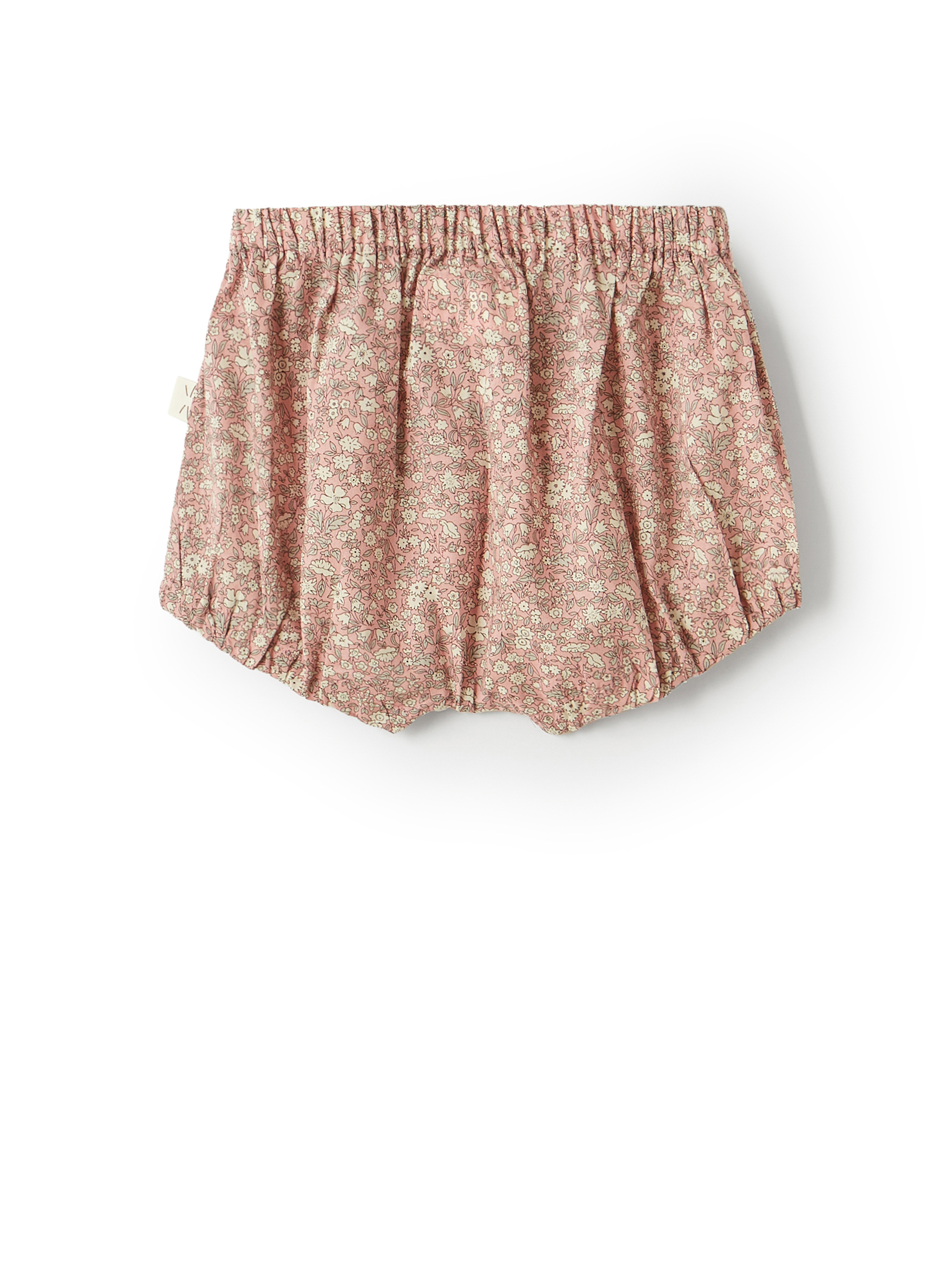 Liberty Fabrics patterned shorts - Pink | Il Gufo