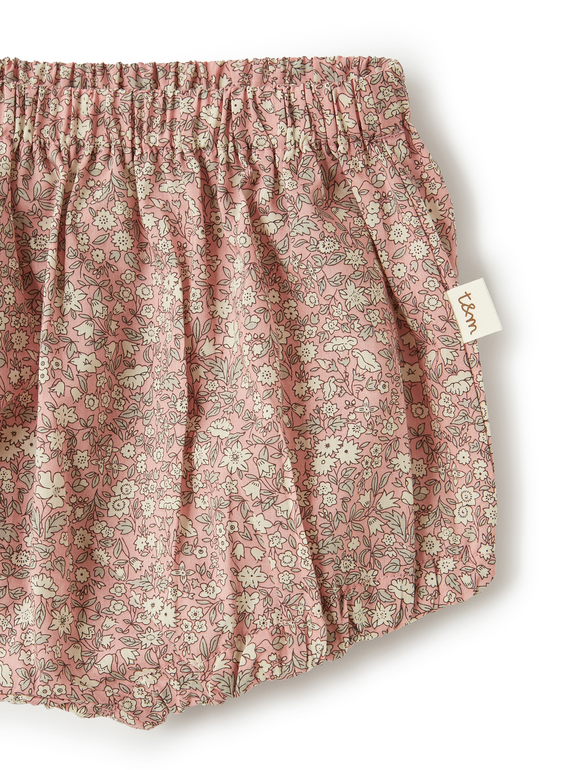 Culotte Liberty Fabrics fantasia - Rosa | Il Gufo
