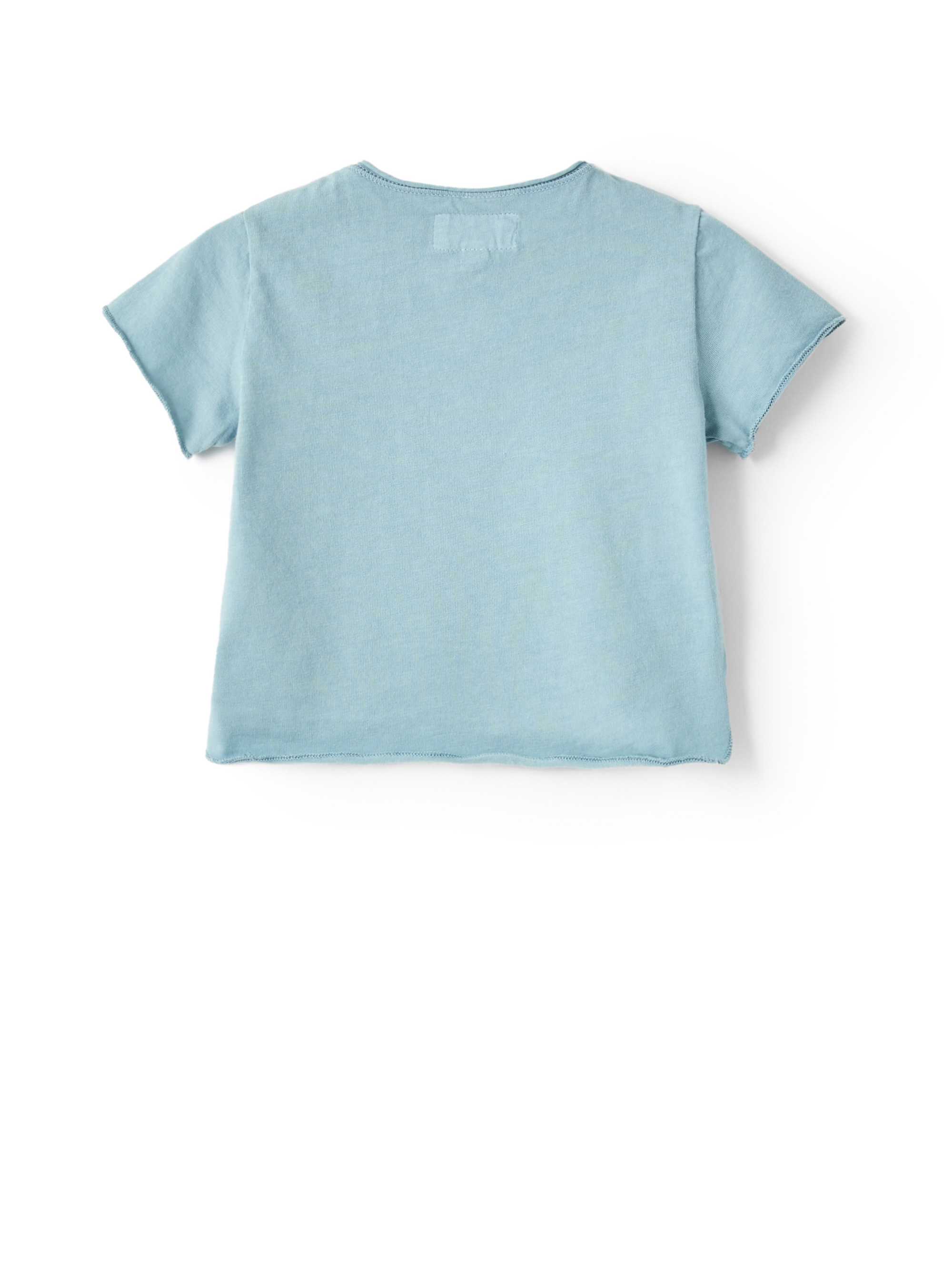 Hellblaues Jersey-T-Shirt - Hellblau | Il Gufo