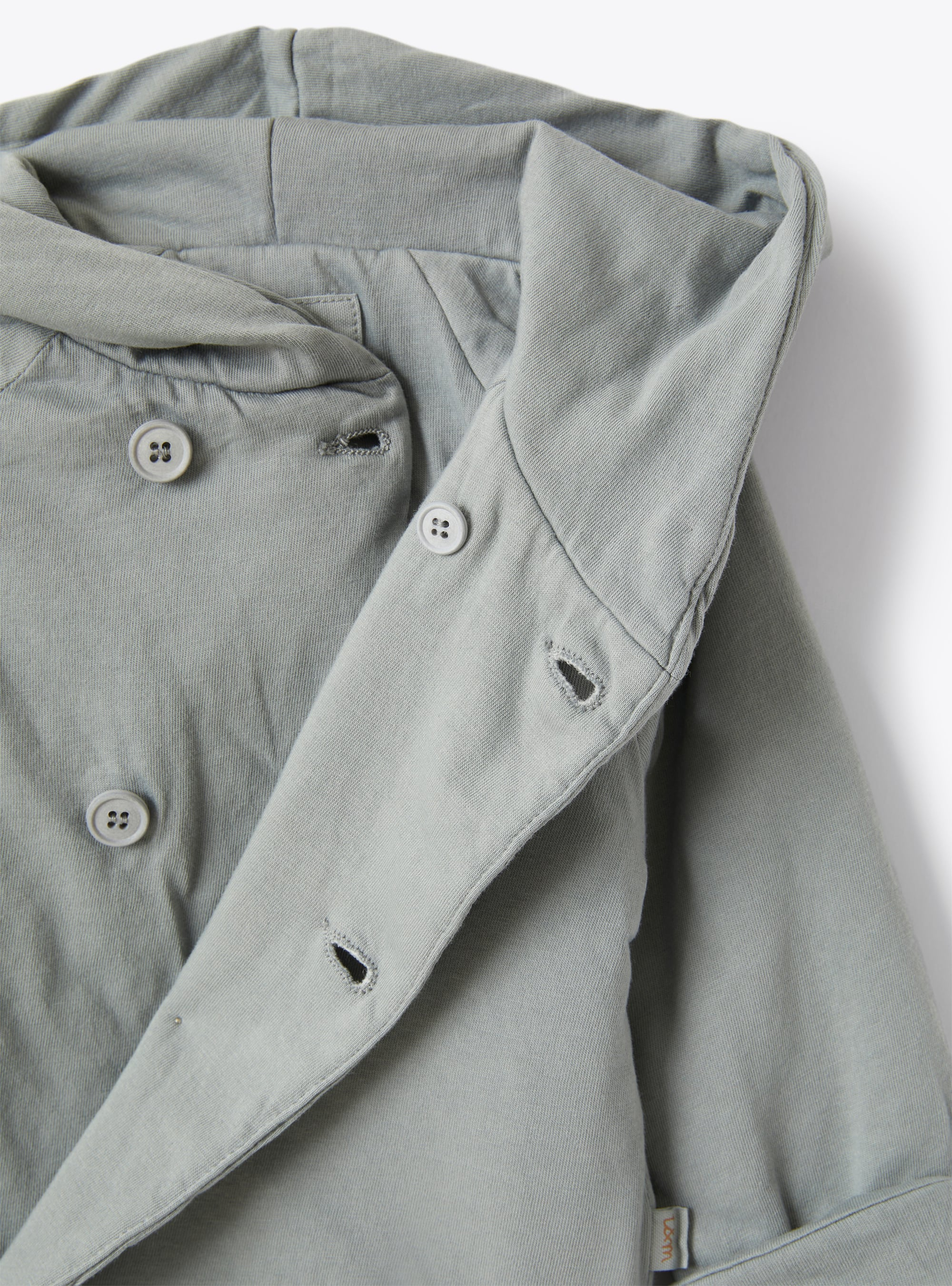 Grey jacket with eco-friendly padding - Grey | Il Gufo