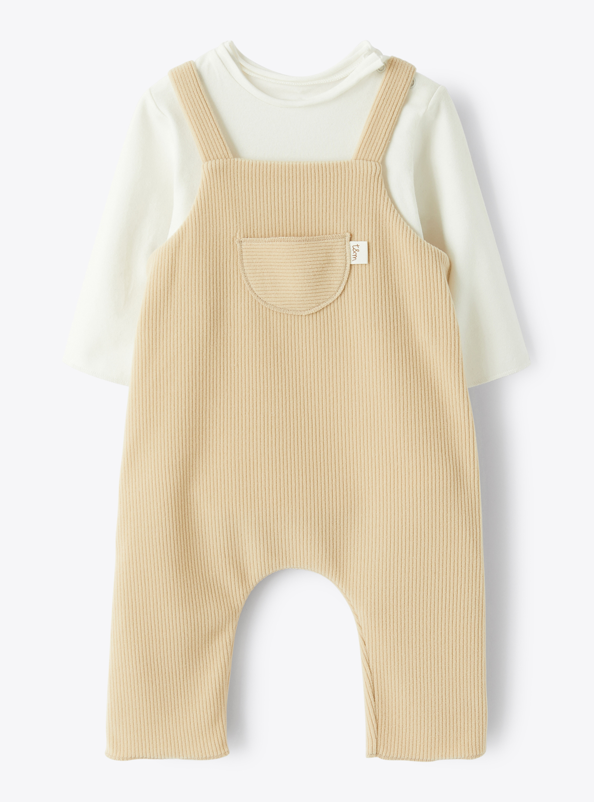 Two-piece dungaree set - Two-piece sets - Il Gufo
