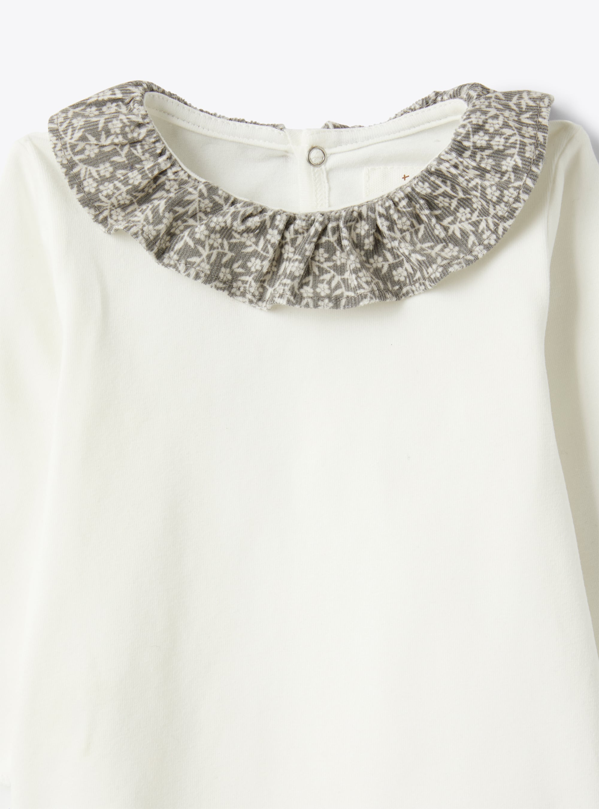 Organic cotton body - White | Il Gufo