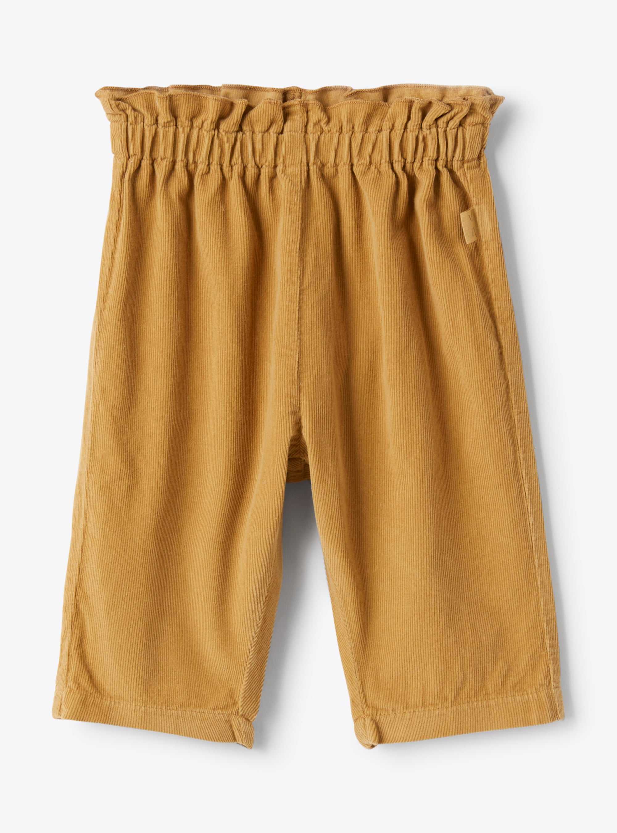 Pantalon en velours côtelé - Beige | Il Gufo