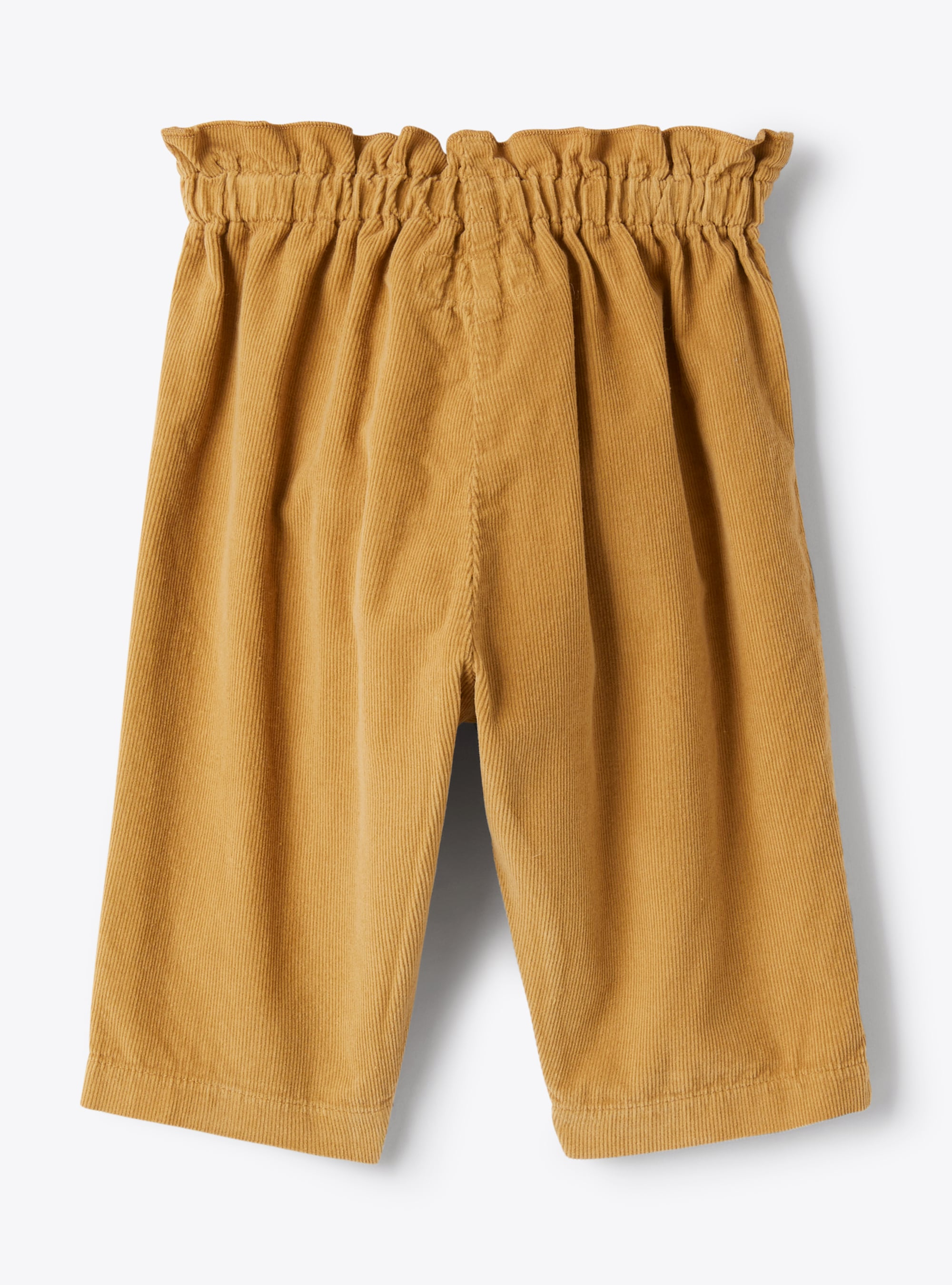 Pantalon en velours côtelé - Beige | Il Gufo