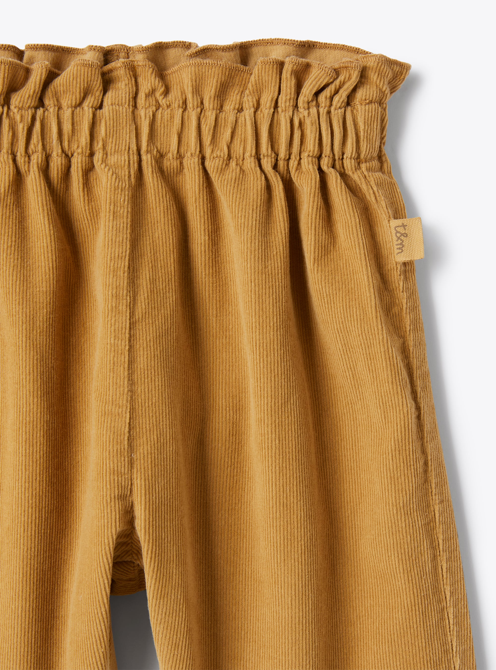 Velvet corduroy pants - Beige | Il Gufo