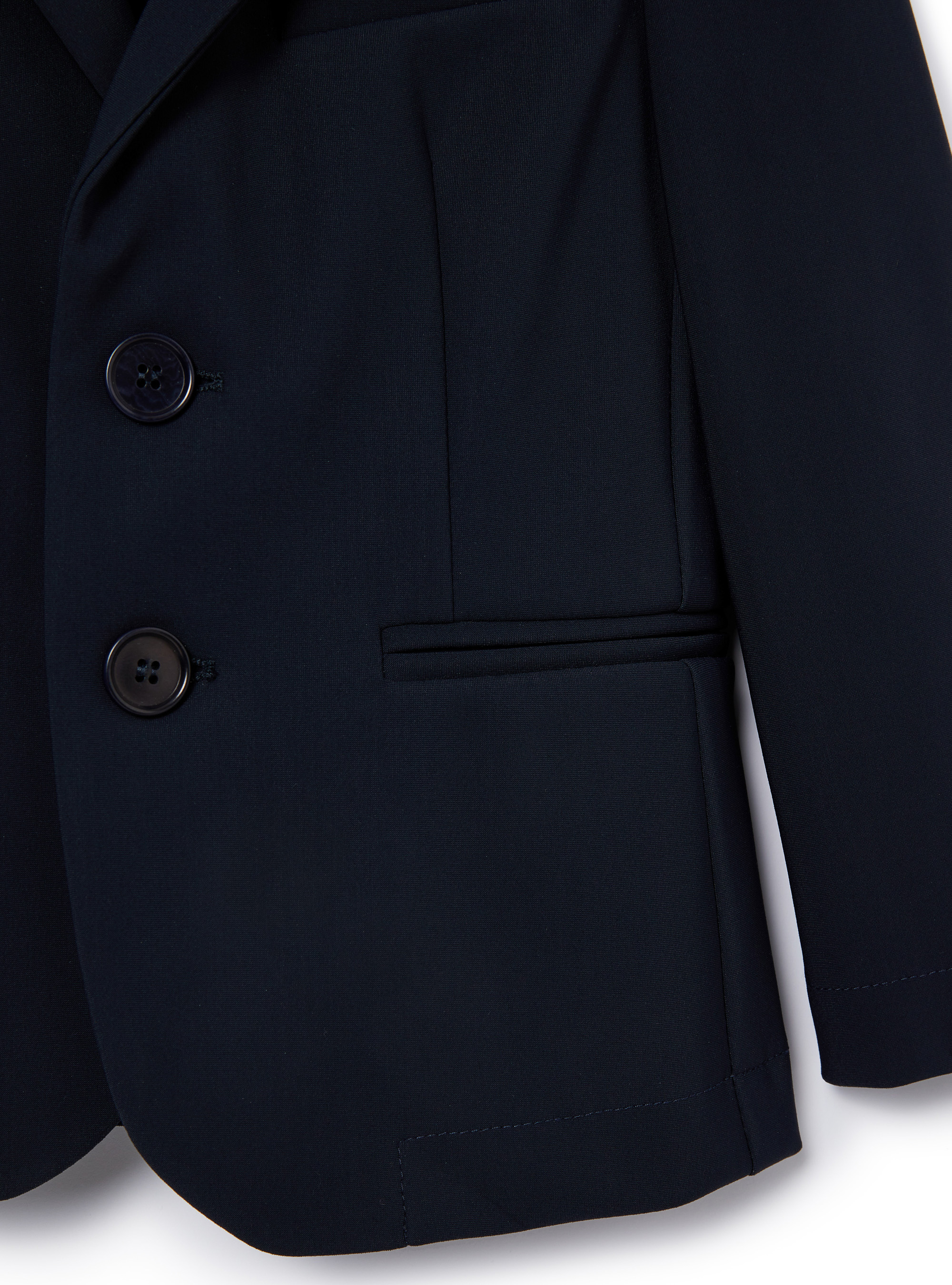 Blue blazer made of Sensitive® Fabric - Blue | Il Gufo