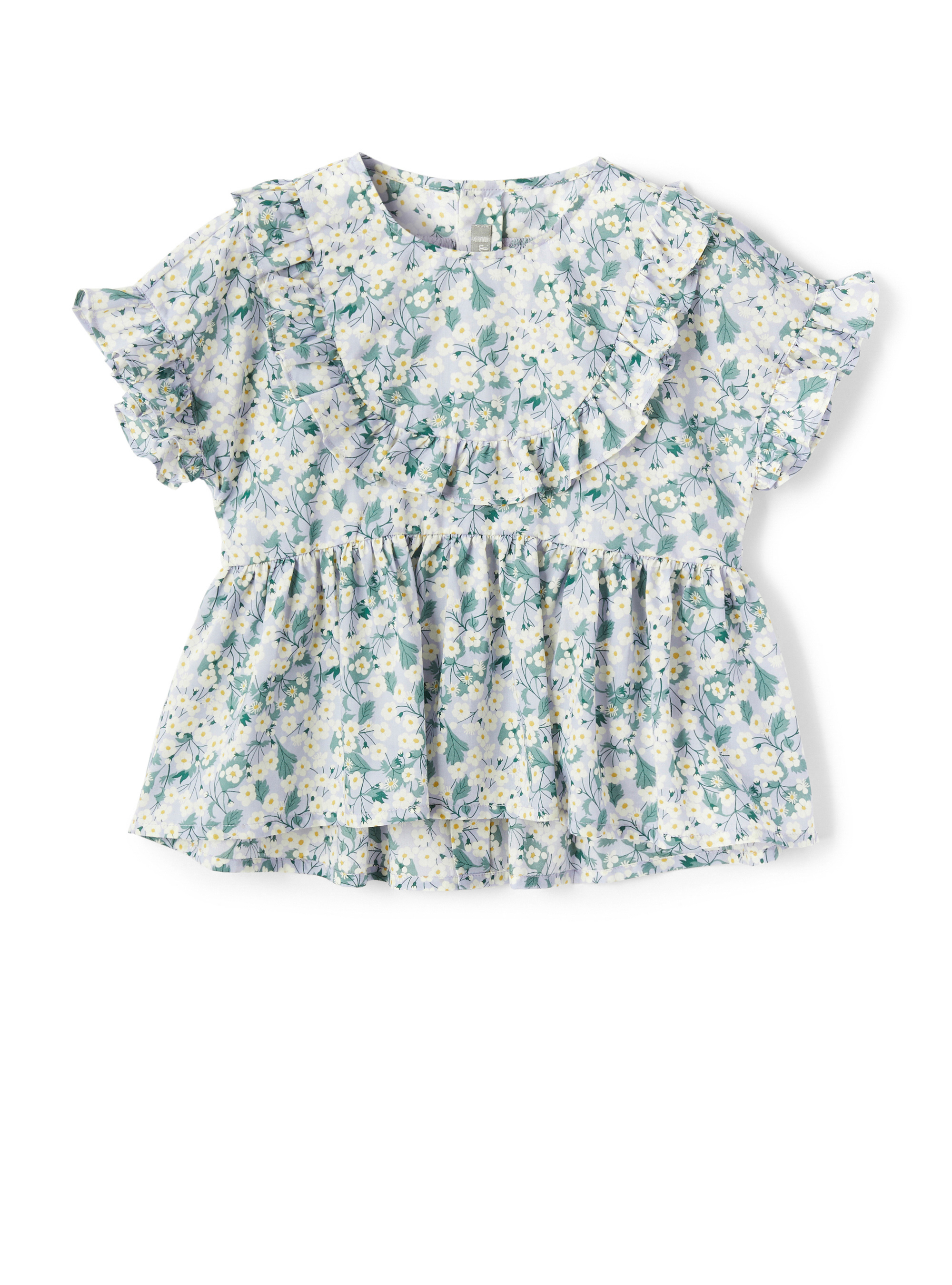 Camicia in Liberty Fabrics a fiori - Camicie - Il Gufo