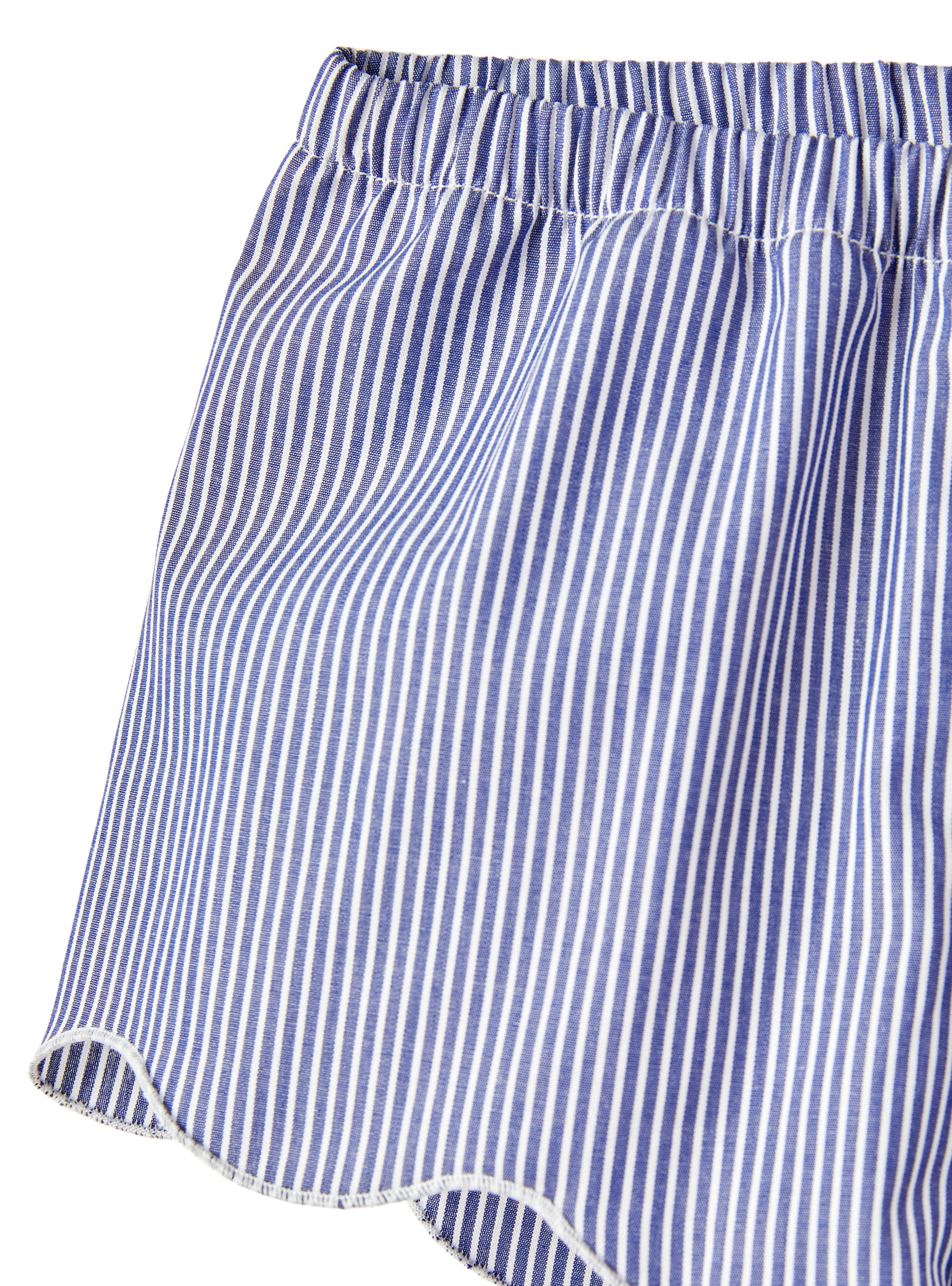 Two-piece suit with blue stripes - Blue | Il Gufo