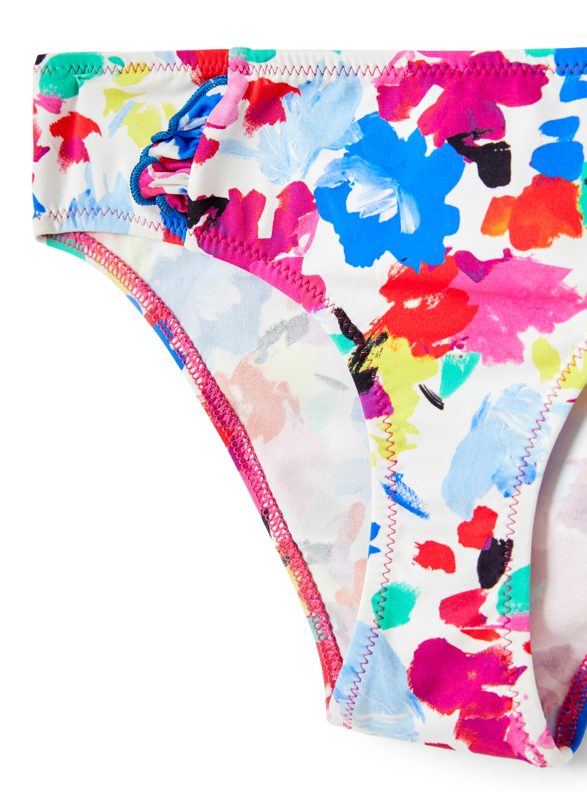 Flowers Lycra bikini - Multicolor | Il Gufo