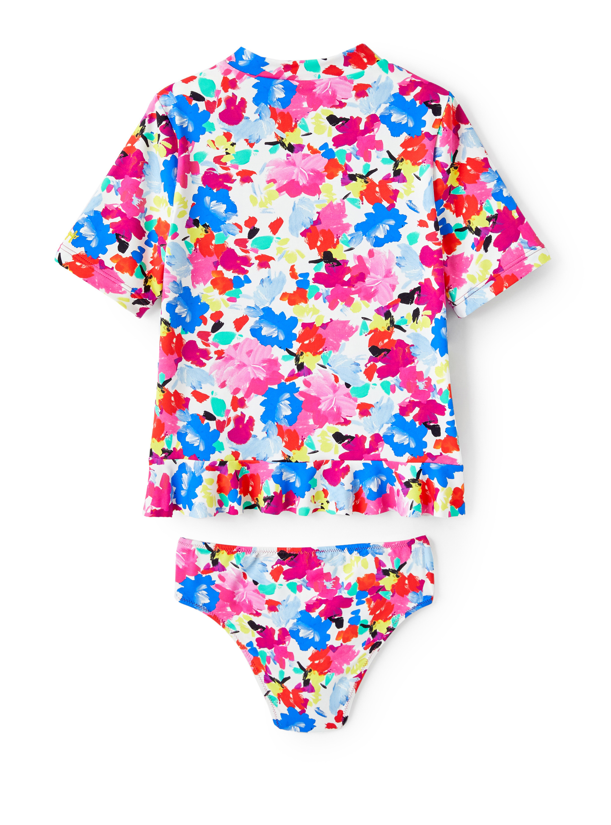 Flowers patterned bikini - Multicolor | Il Gufo