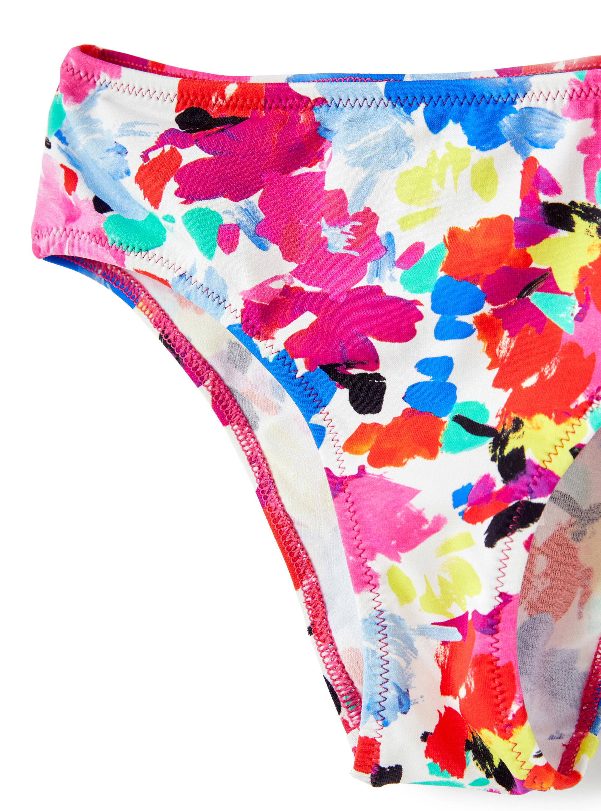Bikini à motifs de fleurs - Multicolor | Il Gufo