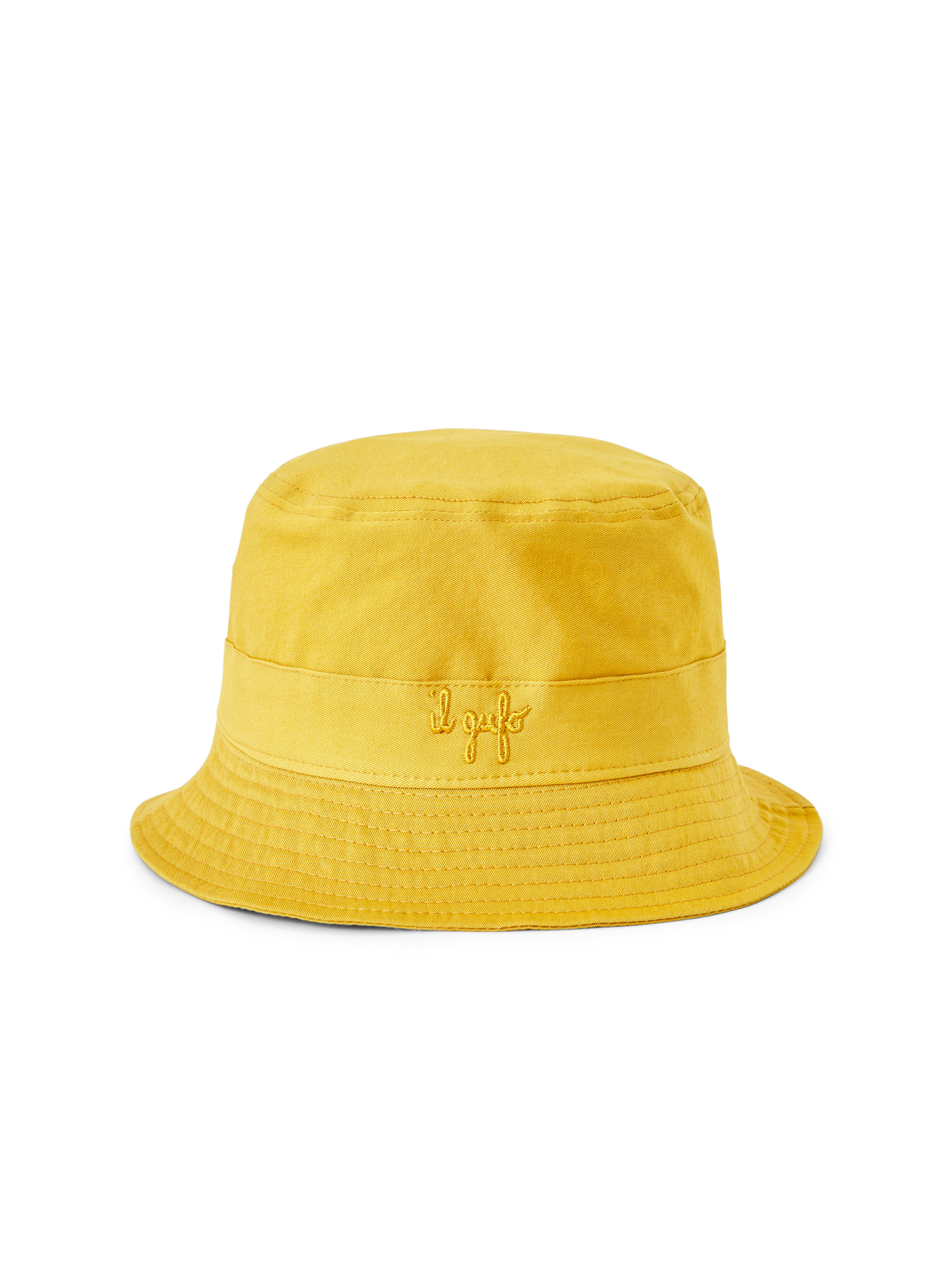 Chapeau de pêcheur jaune - Jaune | Il Gufo