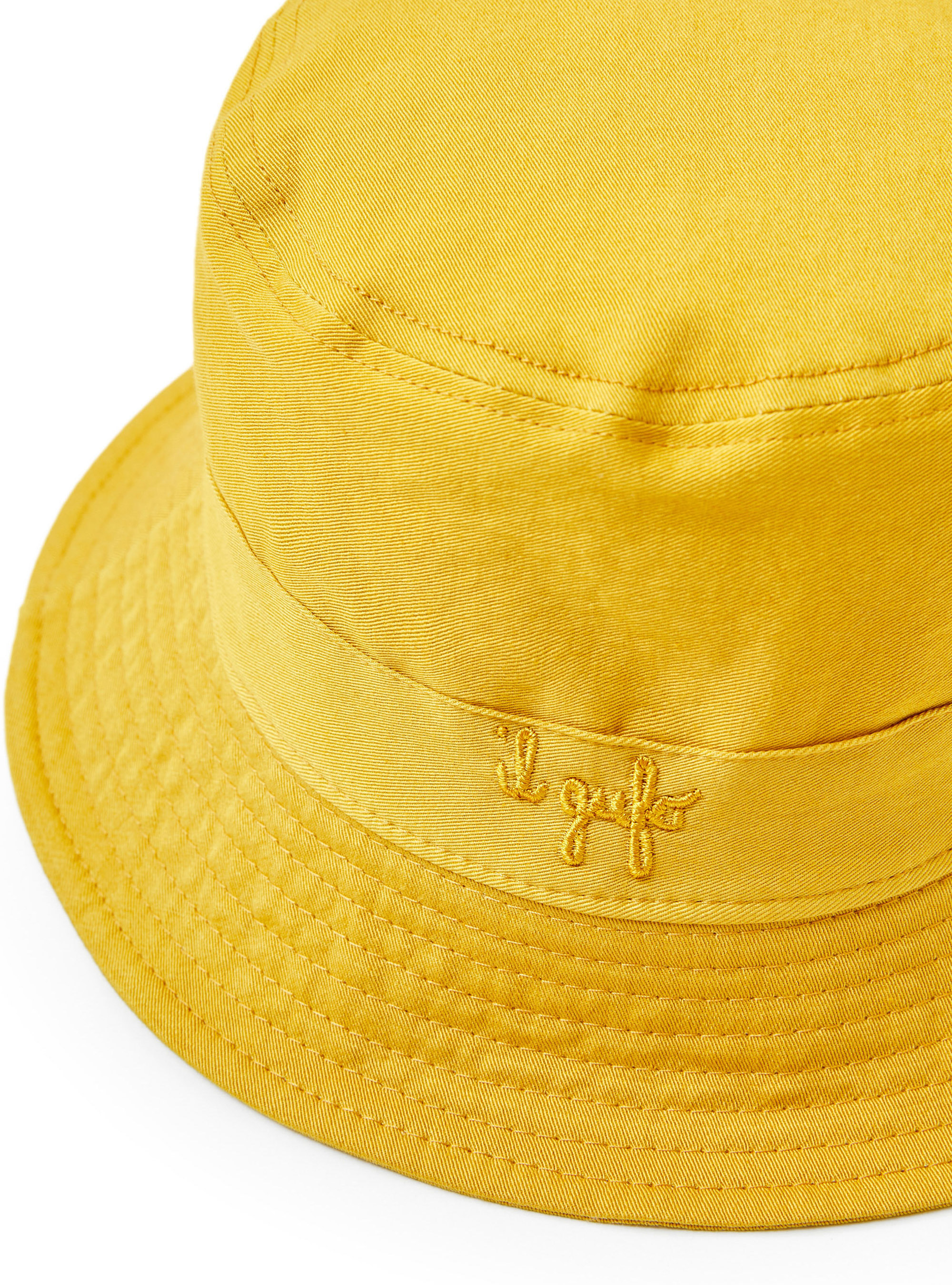 Cappello da pescatore giallo - Giallo | Il Gufo