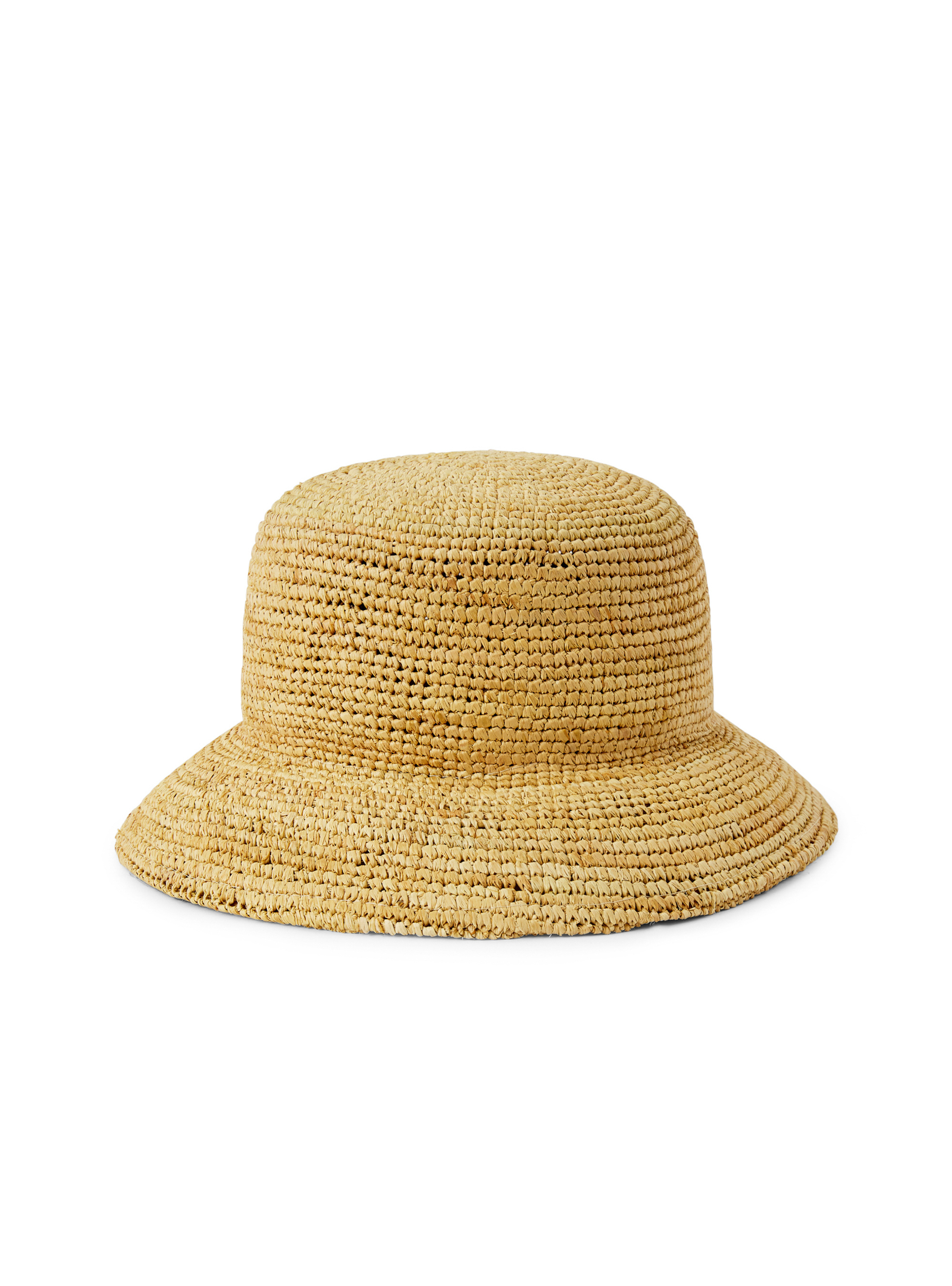 Woven raffia hat - Accessories - Il Gufo