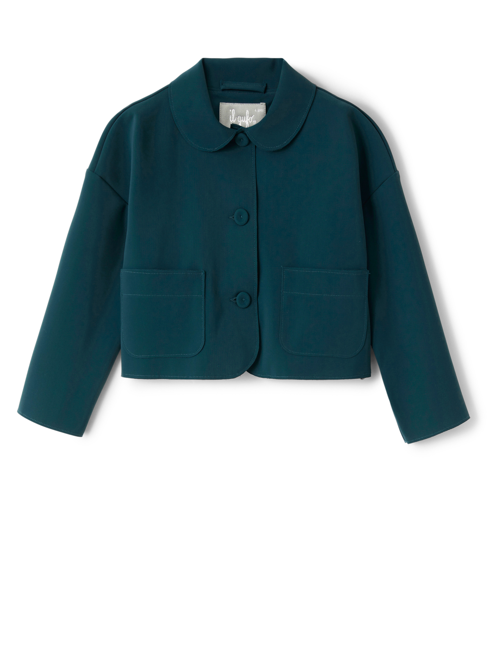 Green Sensitive® Fabrics jacket - Green | Il Gufo