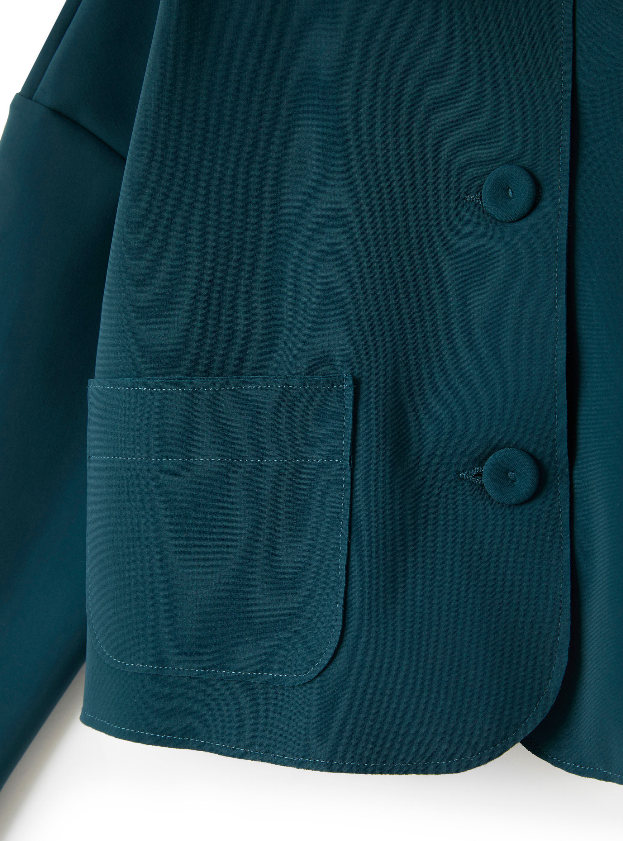 Green Sensitive® Fabrics jacket - Green | Il Gufo
