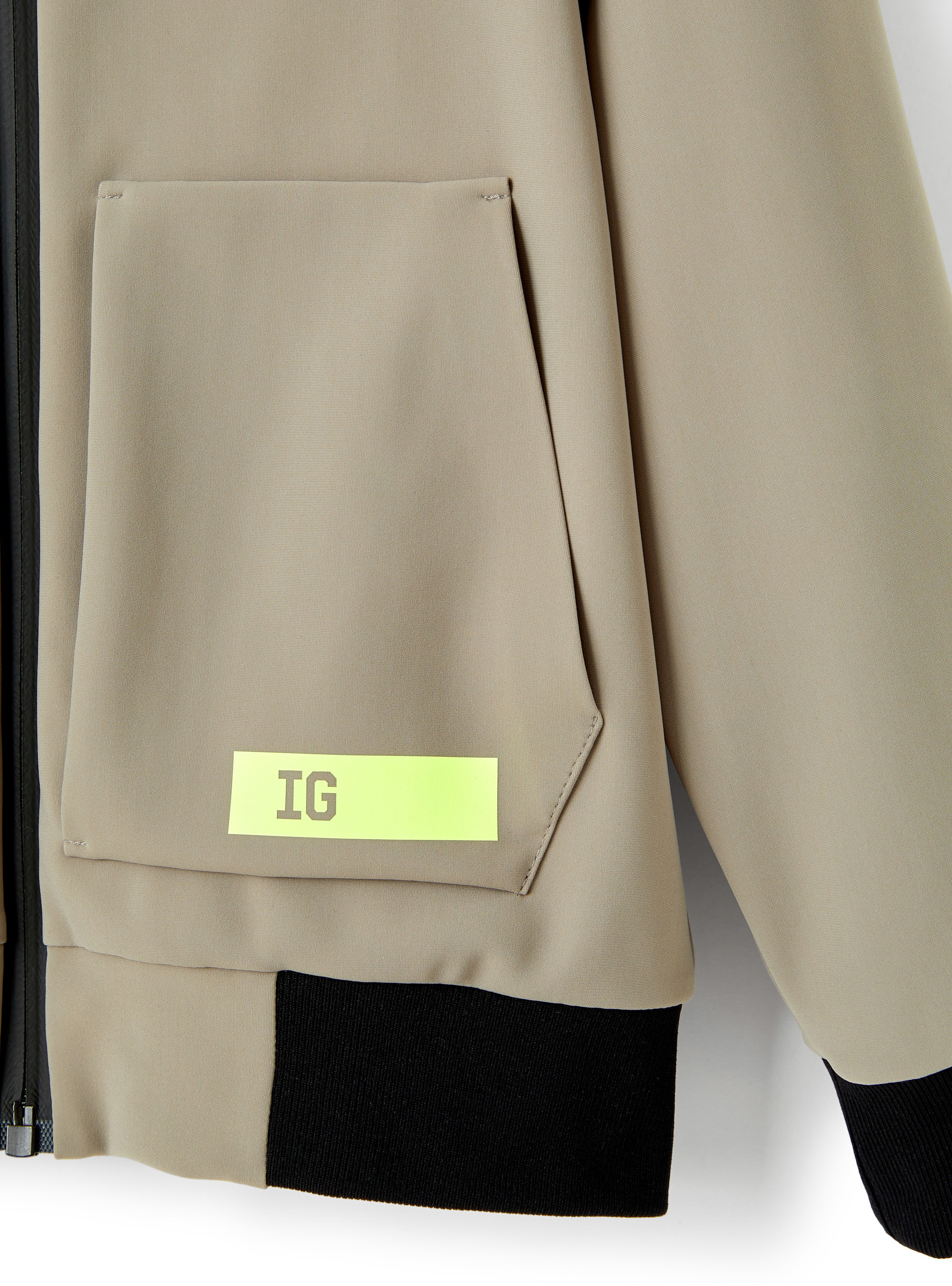 Grüne Sensitive® Fabrics-Jacke - Grün | Il Gufo
