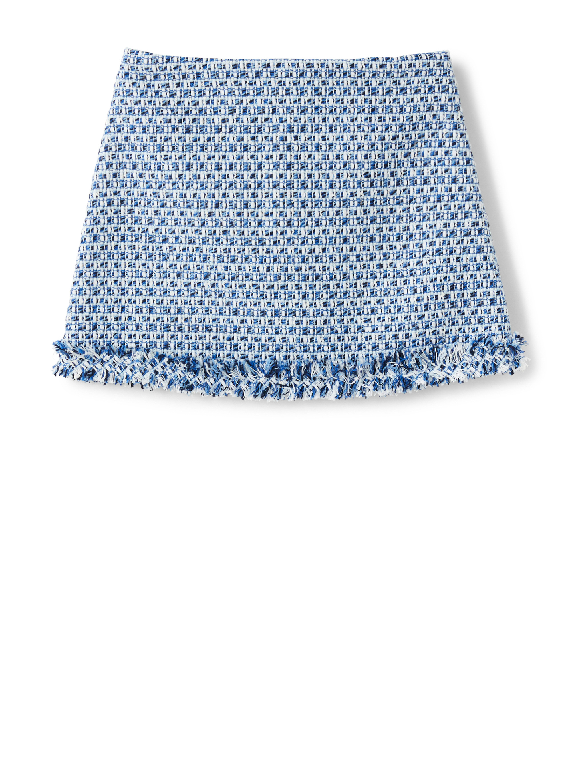 Cotton mat skirt - Skirts - Il Gufo