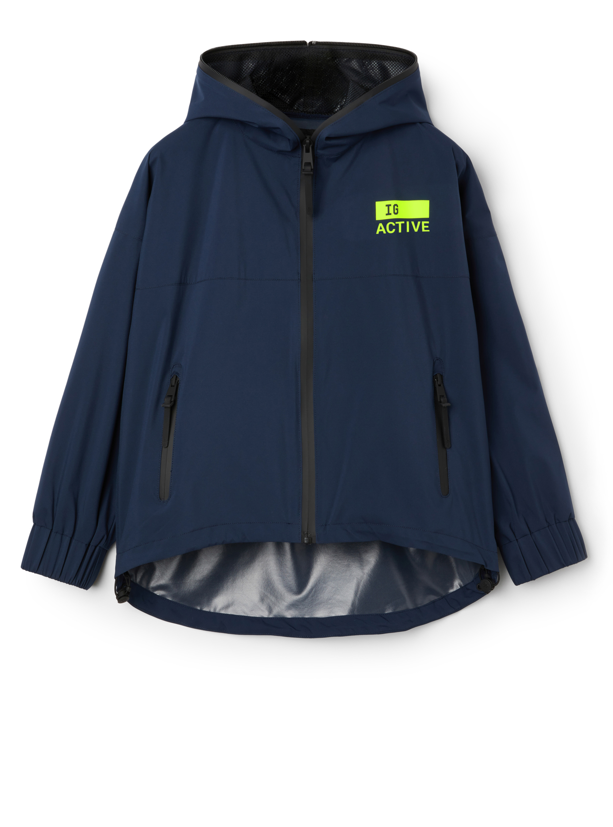 Full zip nylon jacket - Jackets - Il Gufo