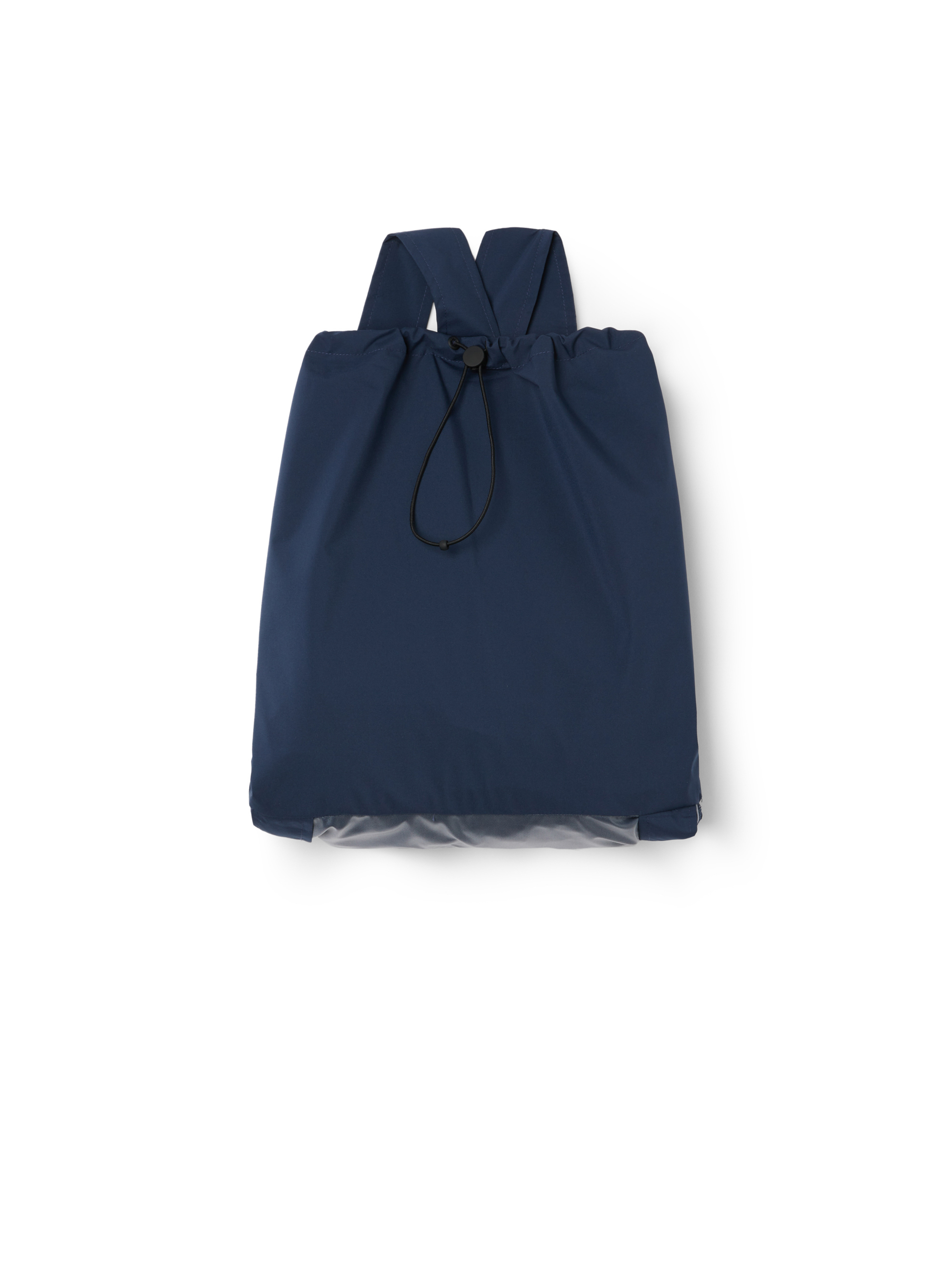 Full zip nylon jacket - Blue | Il Gufo