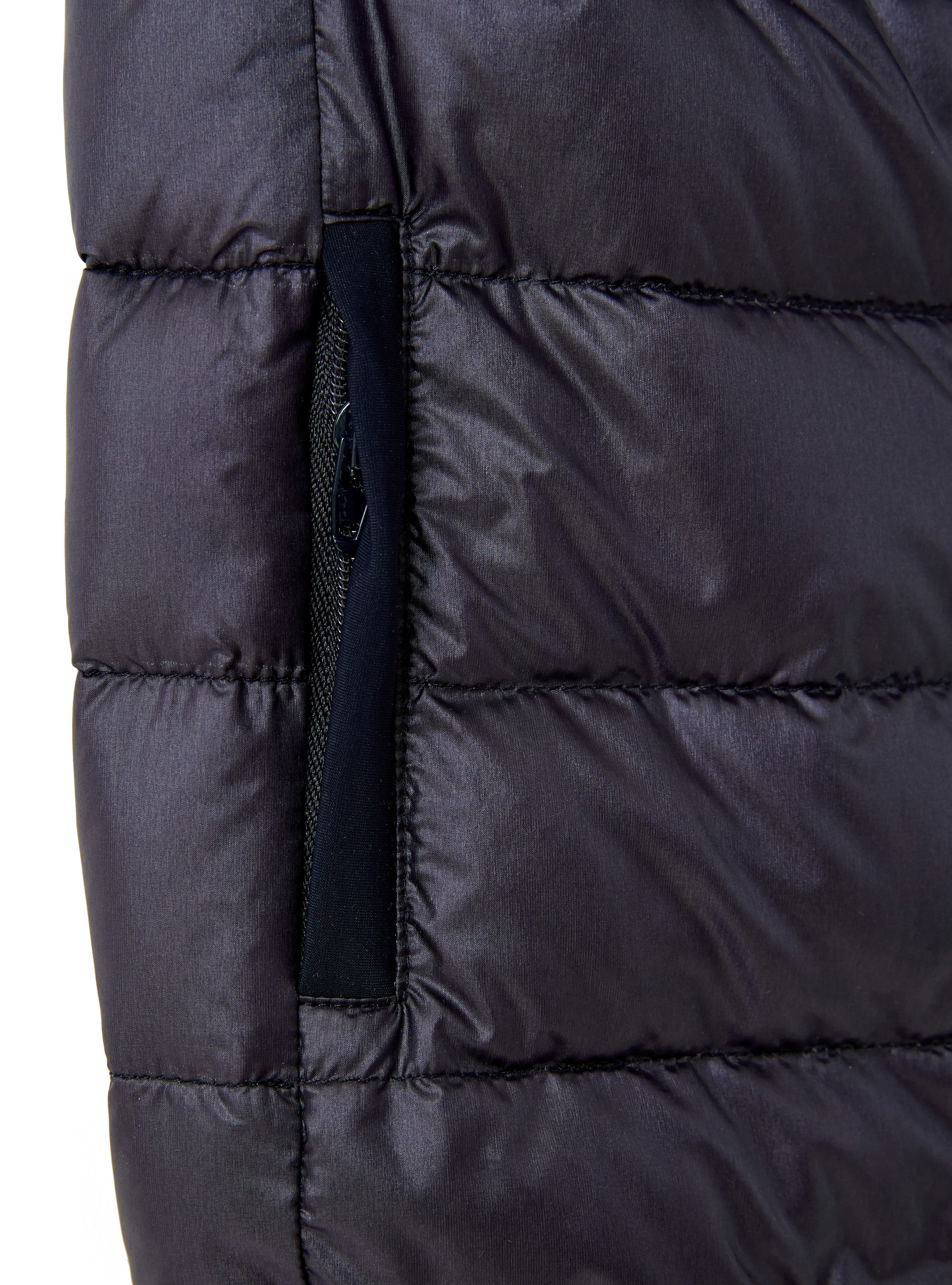 Padded vest made of Sensitive® Fabric - Blue | Il Gufo