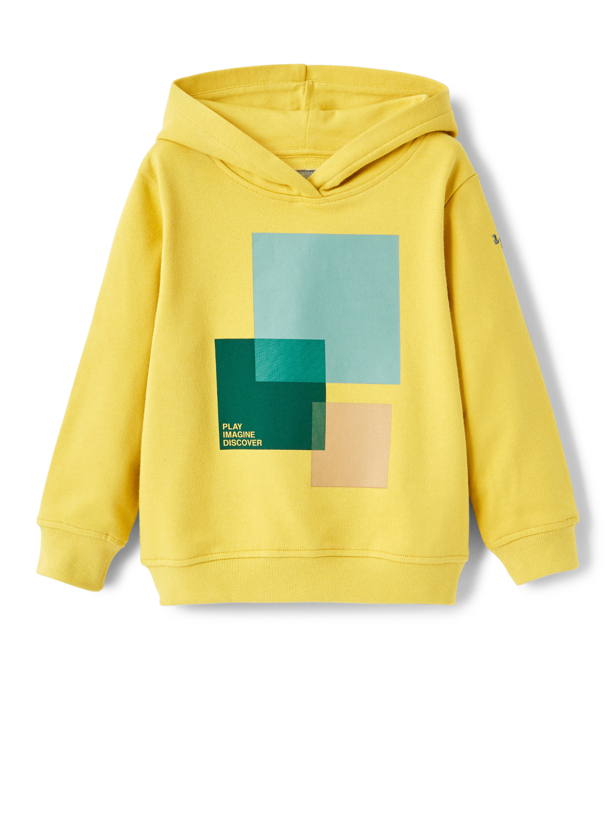 Printed hoodie - Sweatshirts - Il Gufo