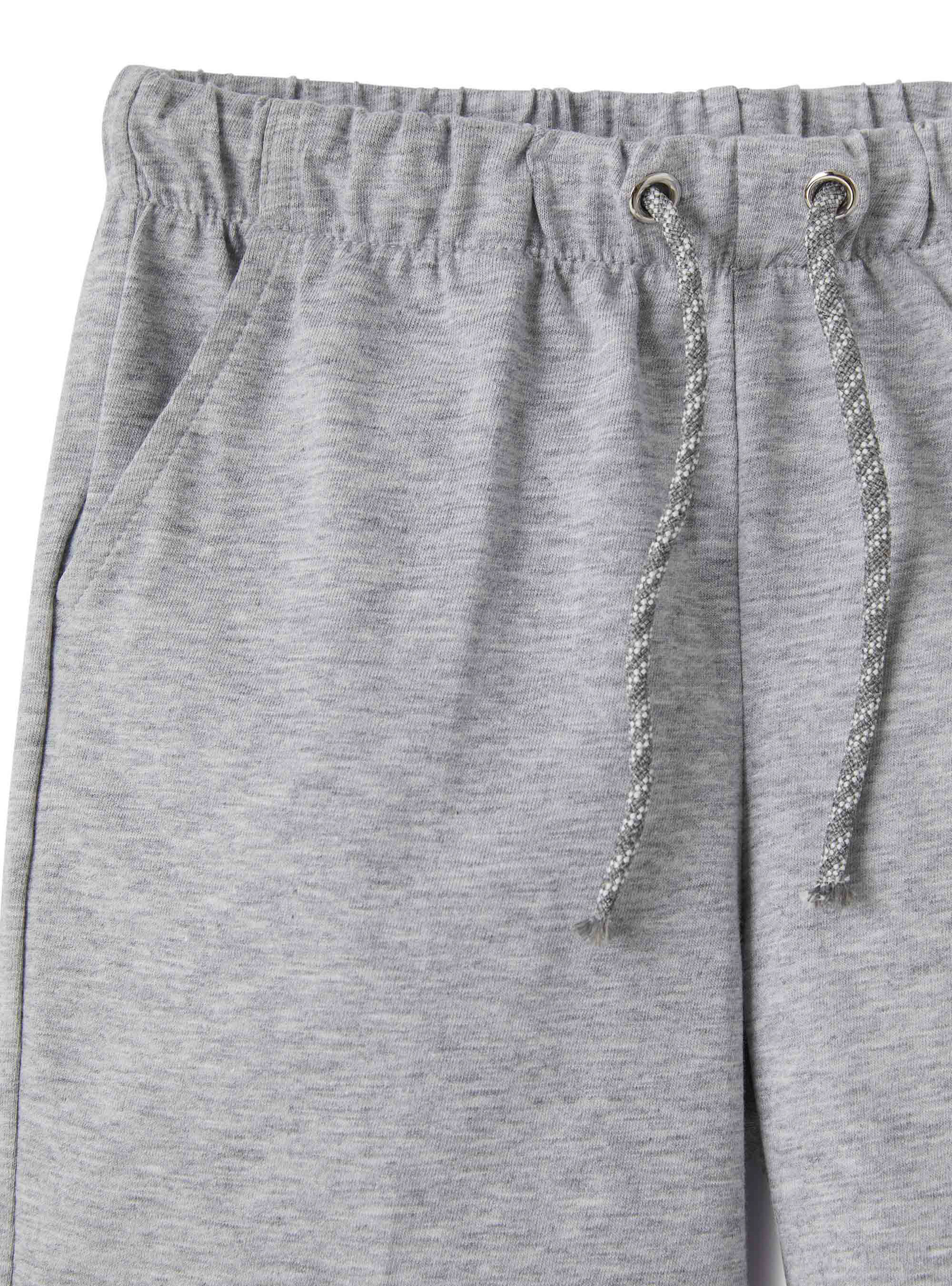 Short bermuda en jersey stretch gris - Gris | Il Gufo