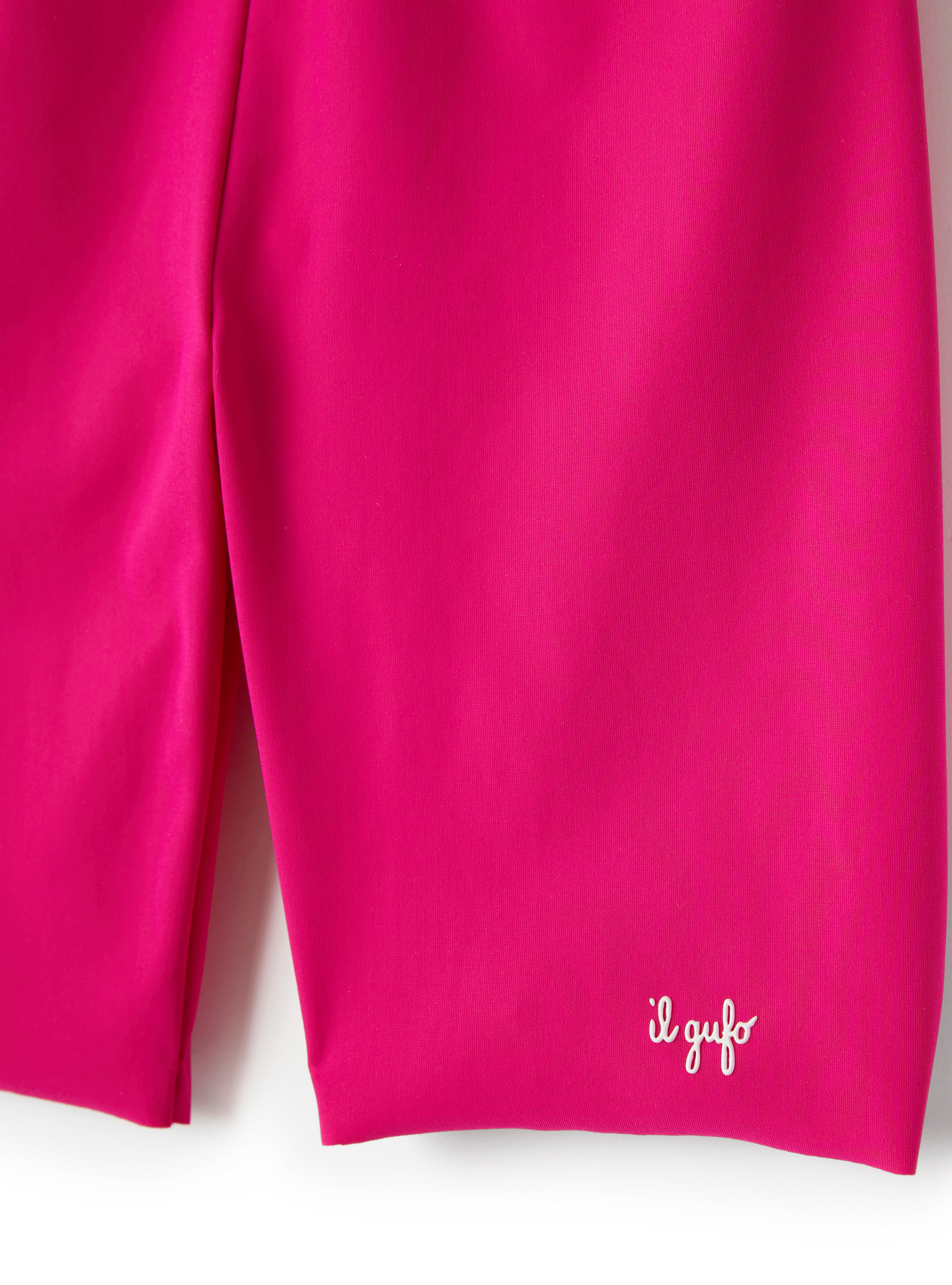 Sensitive® Fabrics shorts - Fuchsia | Il Gufo