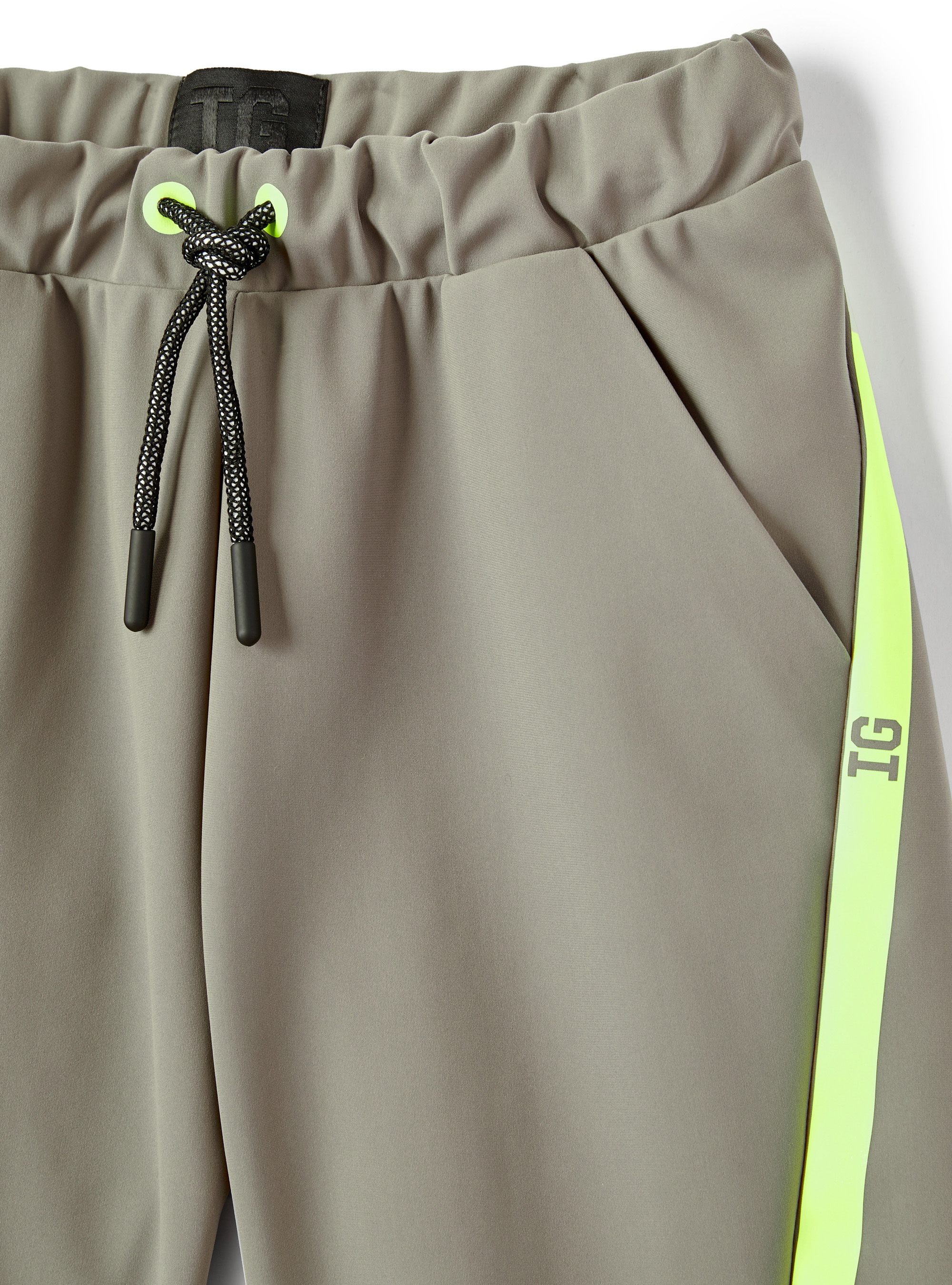 Green Sensitive® Fabrics Bermuda shorts - Green | Il Gufo