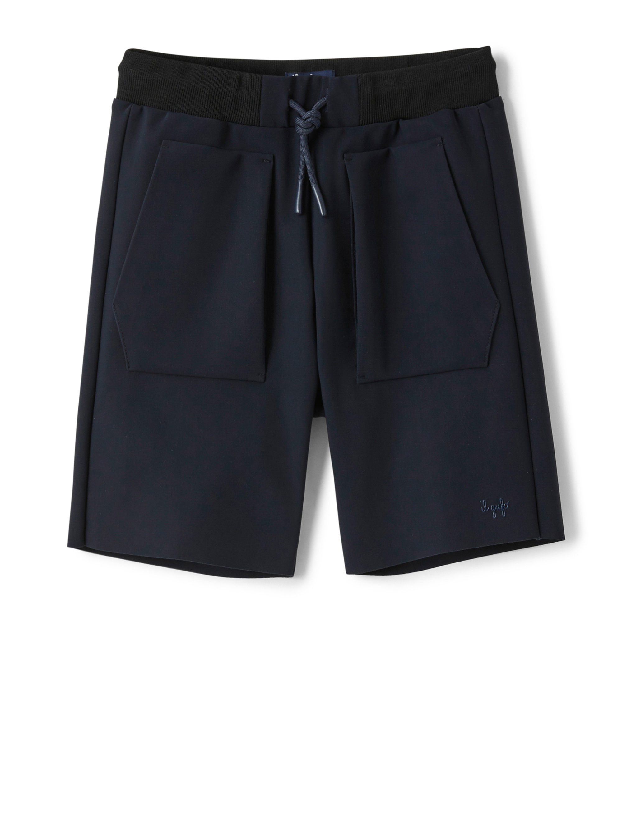 Bermuda shorts in blue Sensitive® Fabrics - Blue | Il Gufo