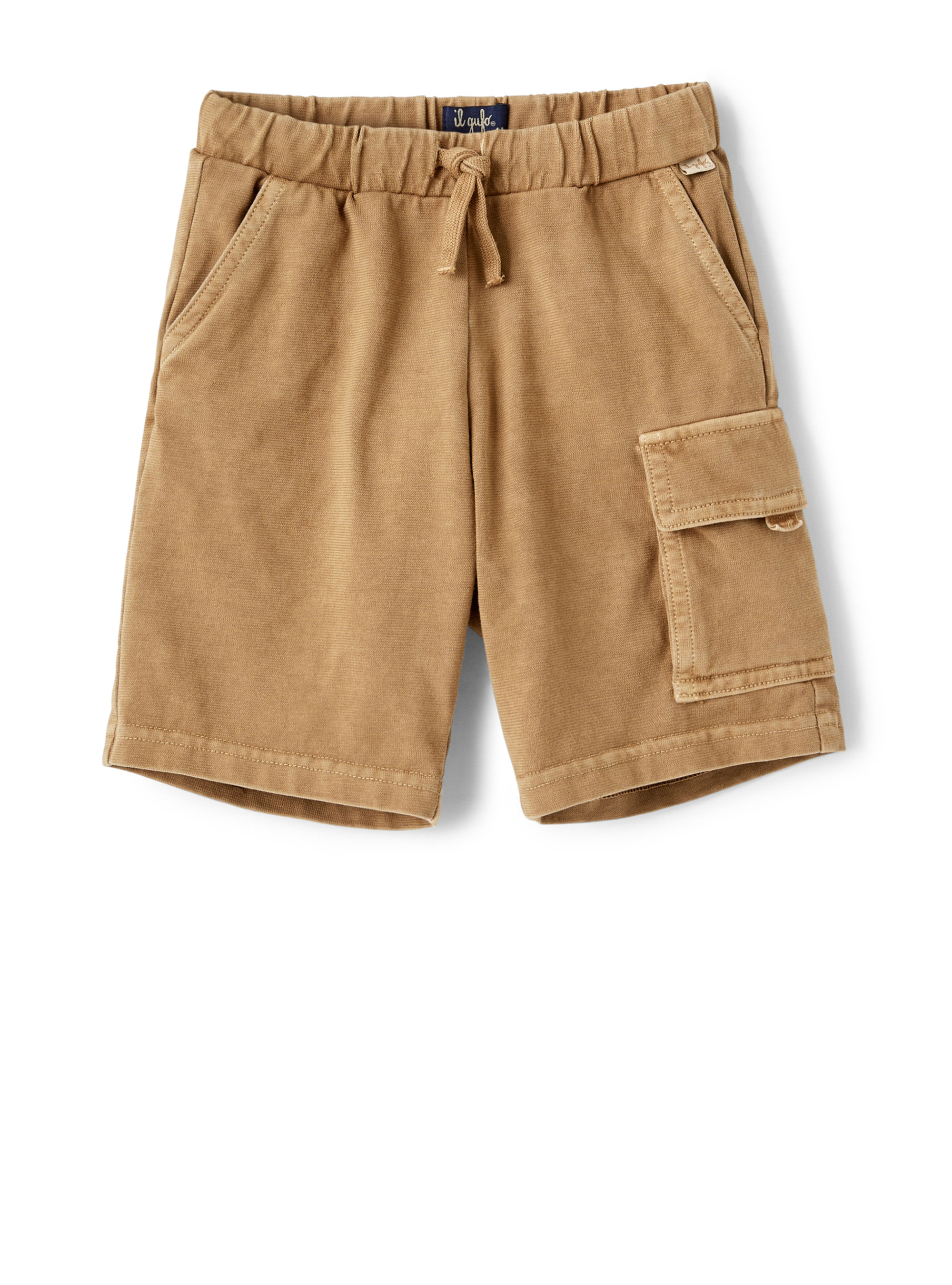 Jersey cargo shorts - Trousers - Il Gufo
