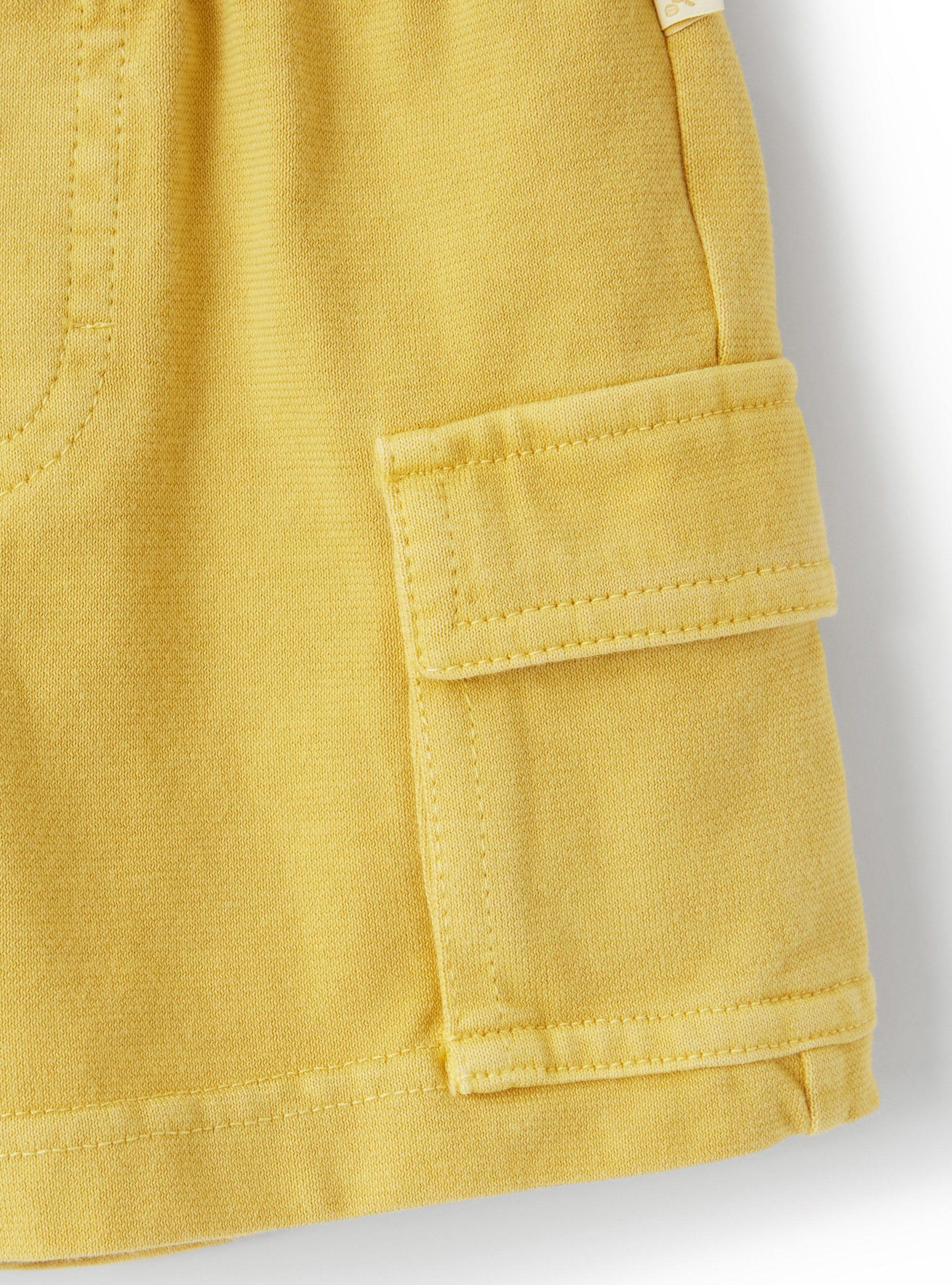 Yellow jersey shorts - Yellow | Il Gufo