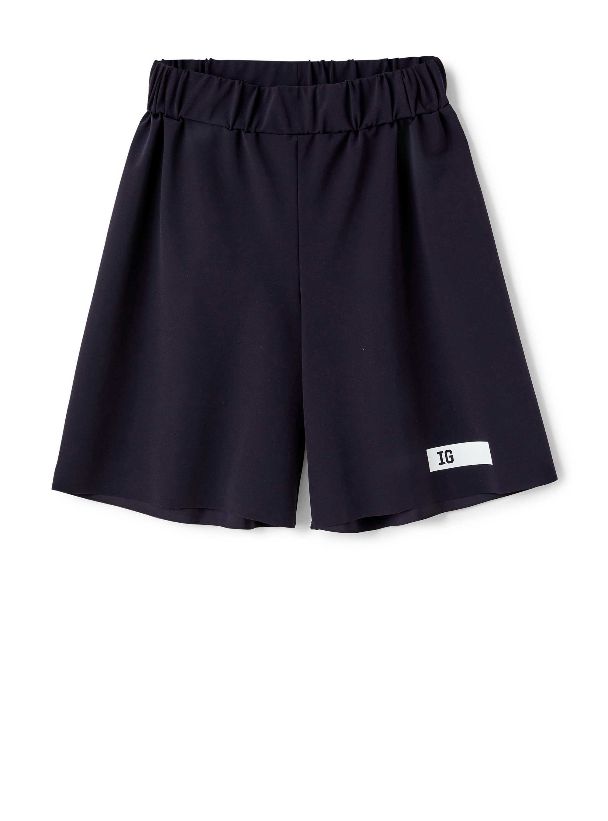 Bermuda shorts in blue Sensitive® Fabrics - Trousers - Il Gufo