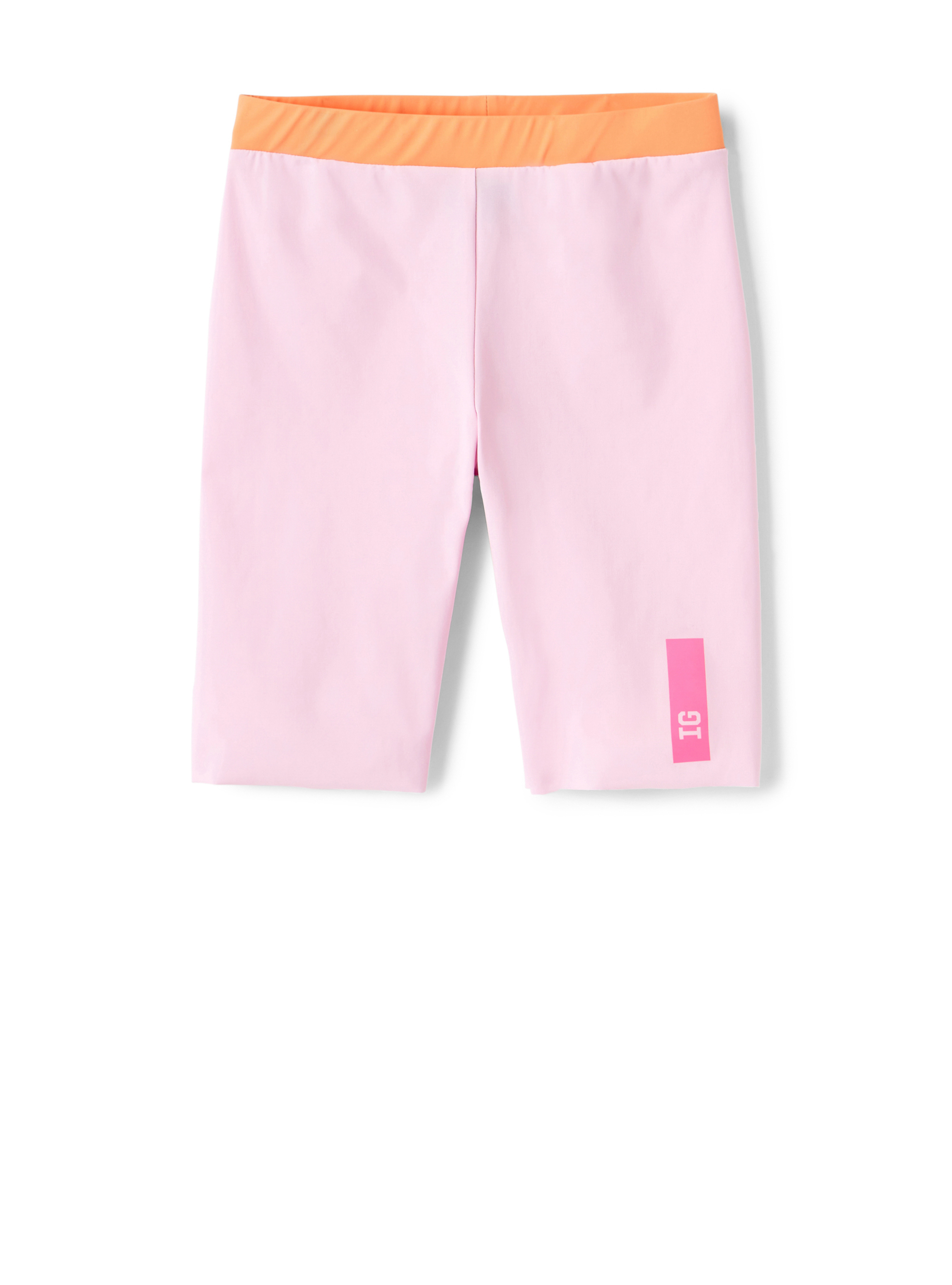 Pink Sensitive® Fabrics shorts - Pink | Il Gufo