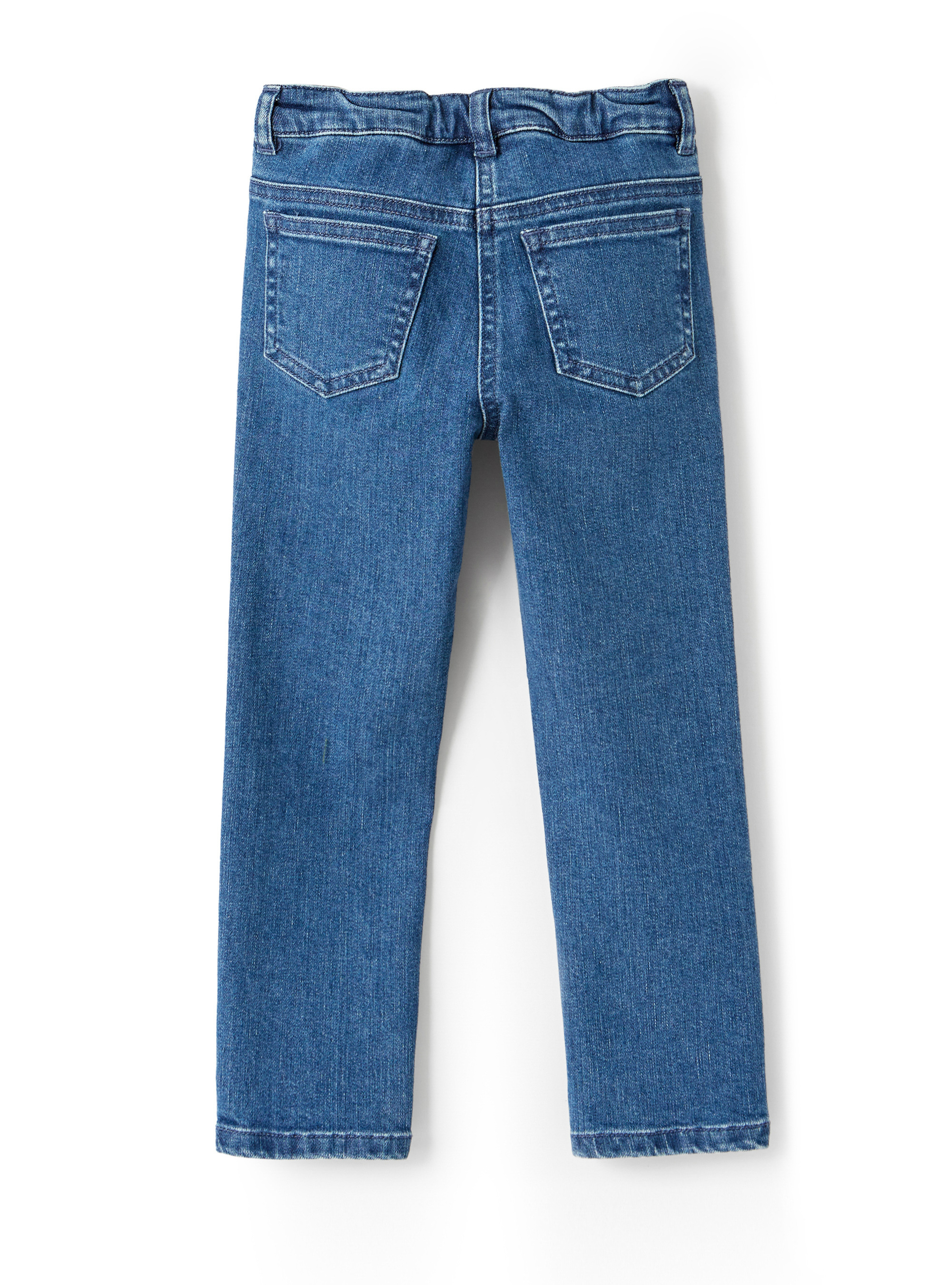 Blue denim skinny jeans - Blue | Il Gufo