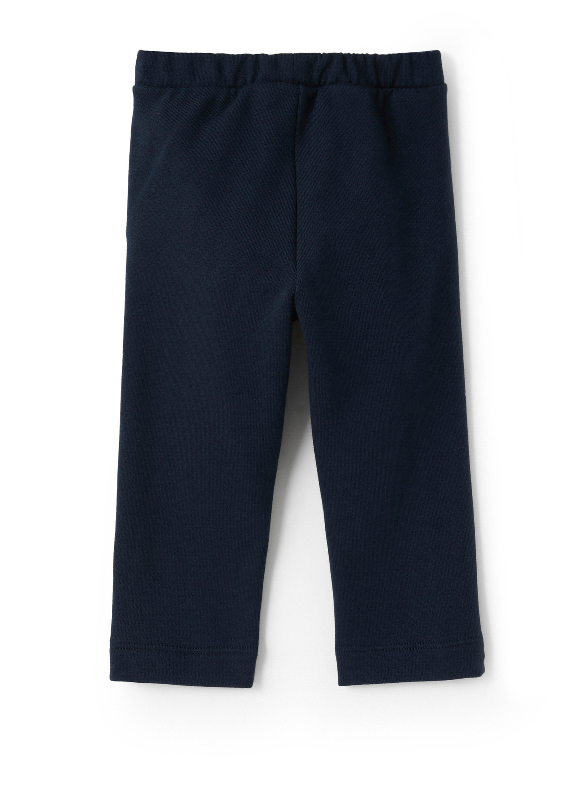 Pantalon polaire bleu marine - Bleu | Il Gufo