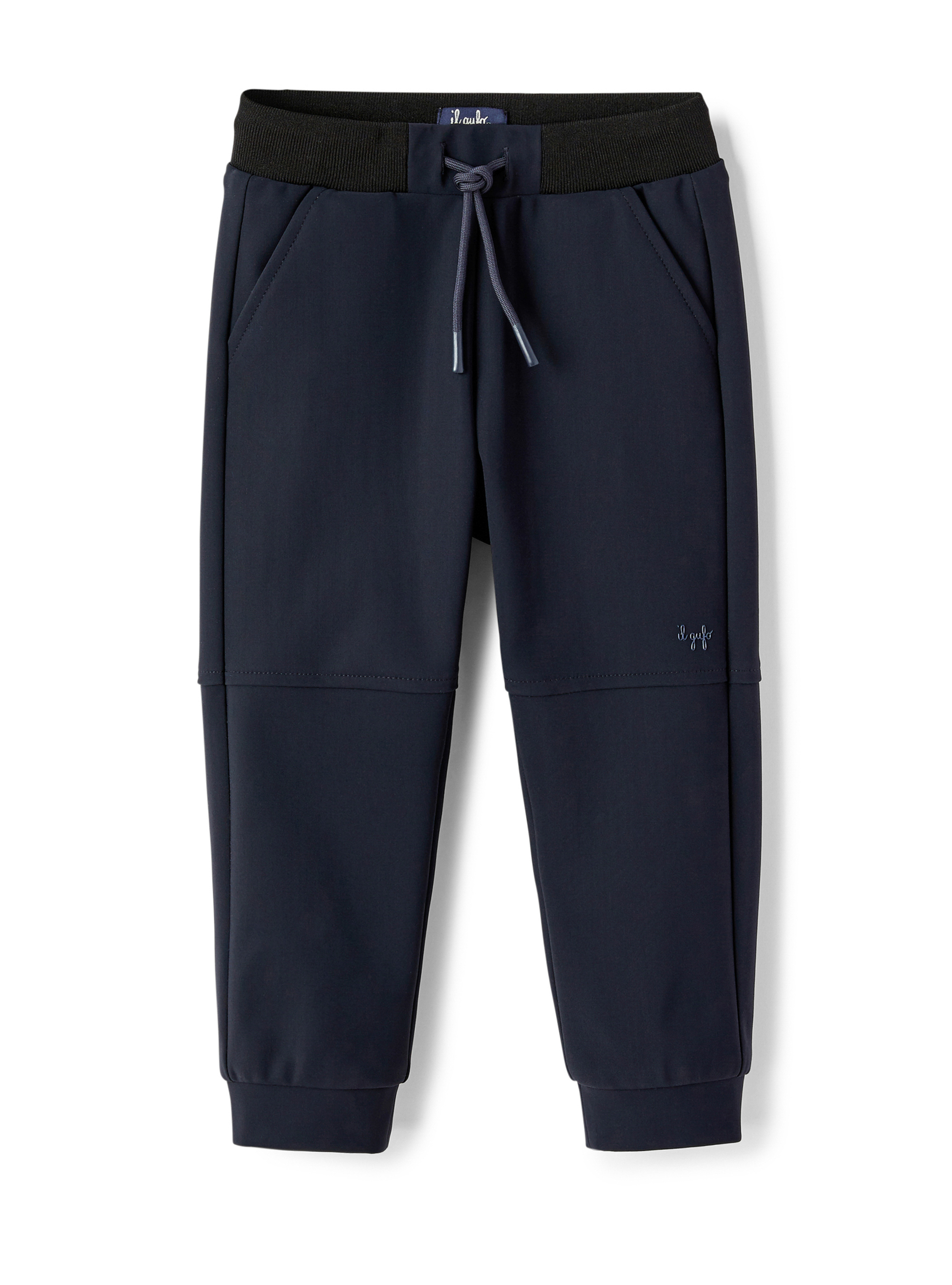 Pantalon de jogging en Sensitive® Fabrics - Bleu | Il Gufo