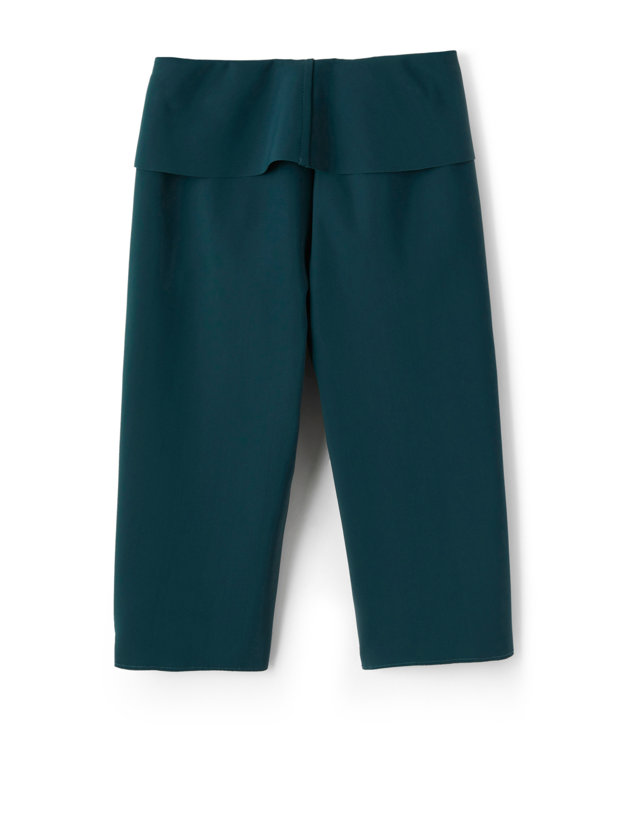 Sensitive® Fabrics teal trousers - Green | Il Gufo