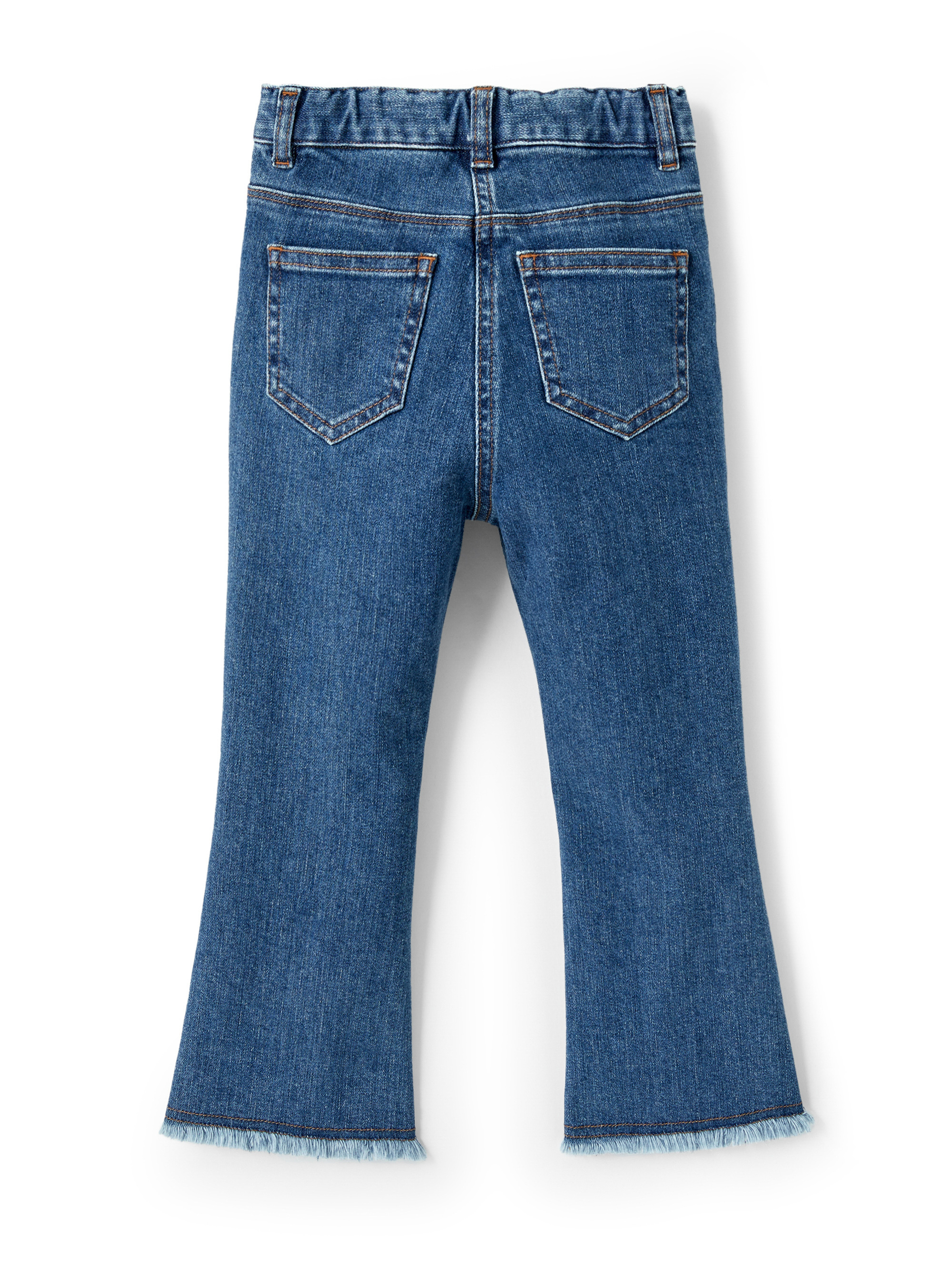Blue denim flare jeans - Blue | Il Gufo
