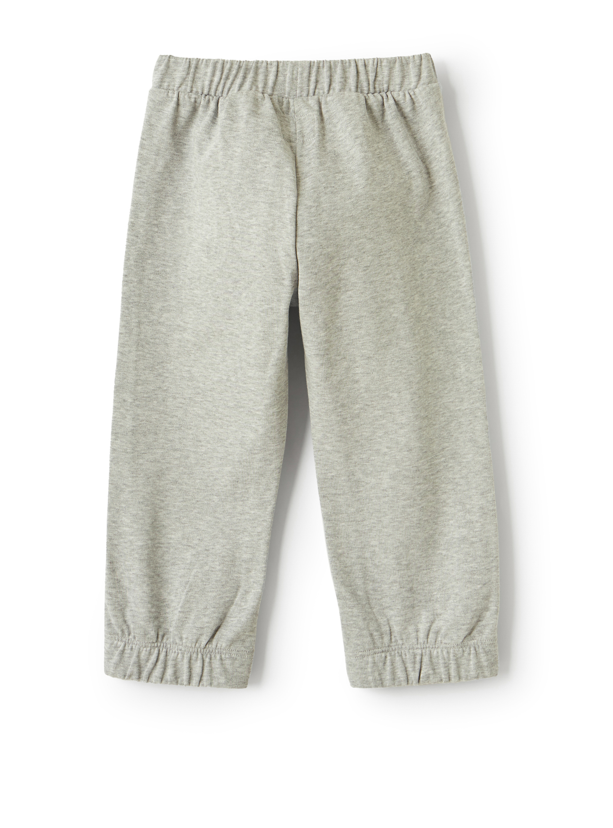 Grey fleece trousers - Grey | Il Gufo