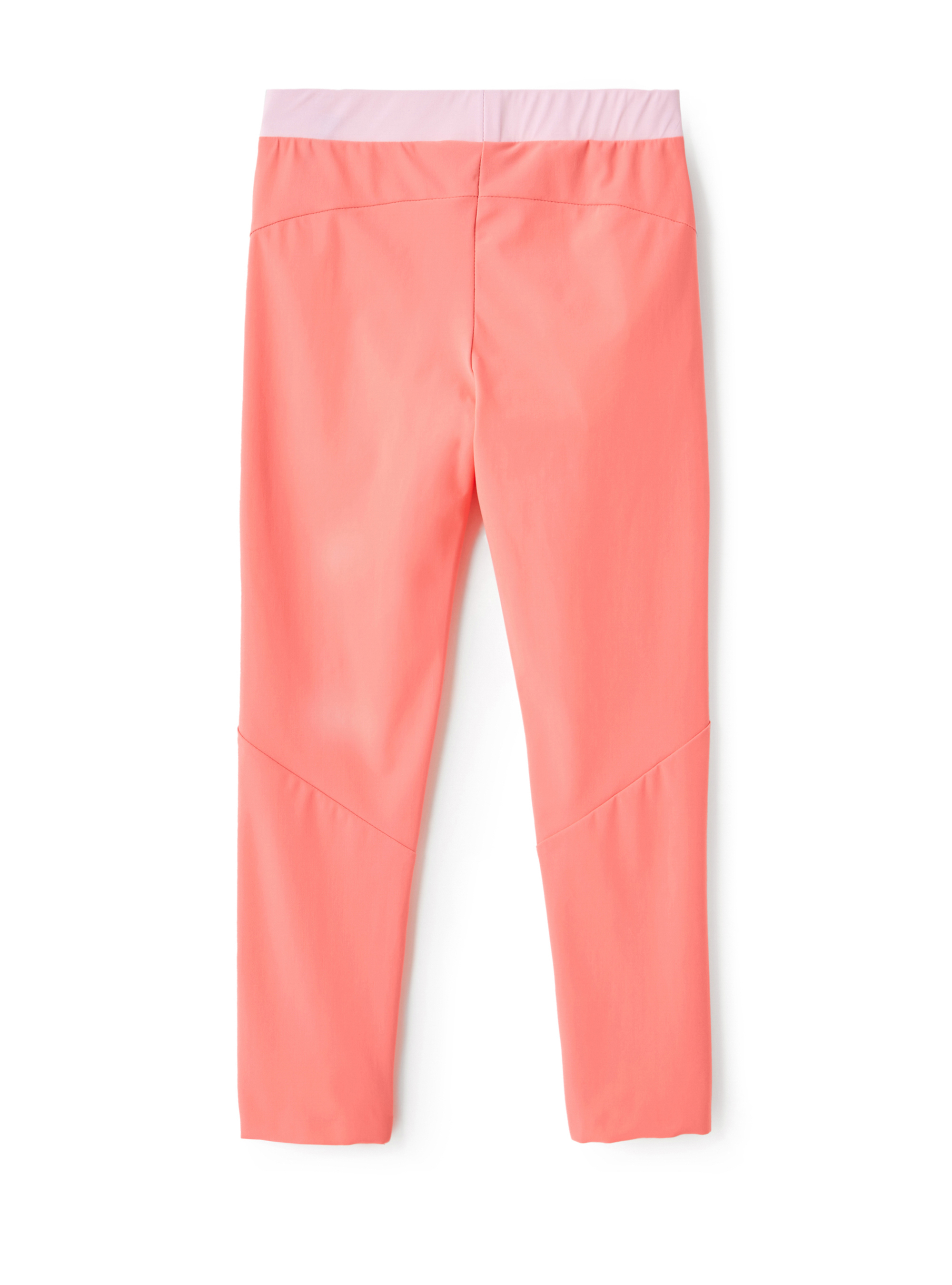 Pink leggings made of Sensitive® Fabric - Pink | Il Gufo