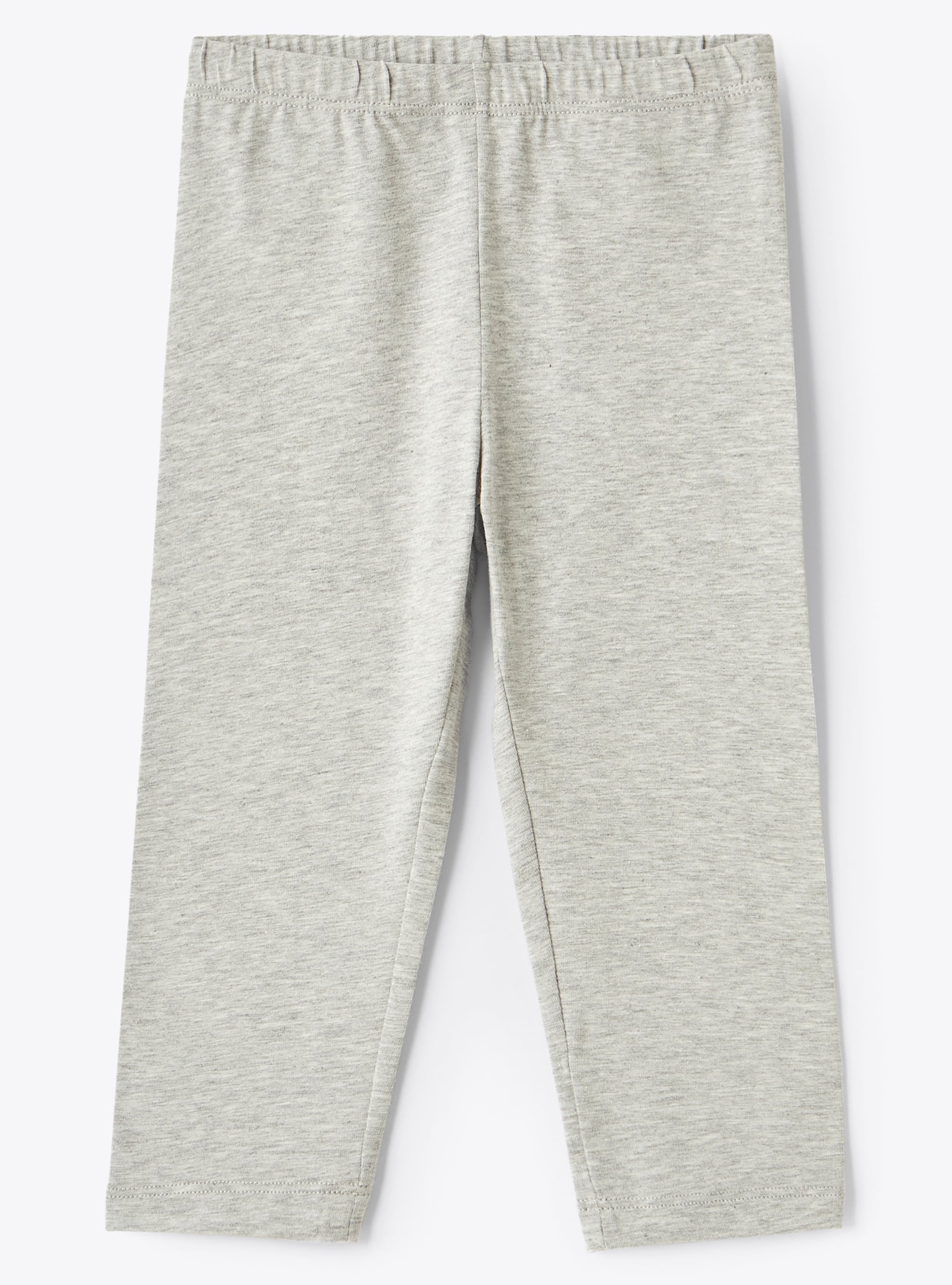 Grey stretch jersey leggings - Trousers - Il Gufo