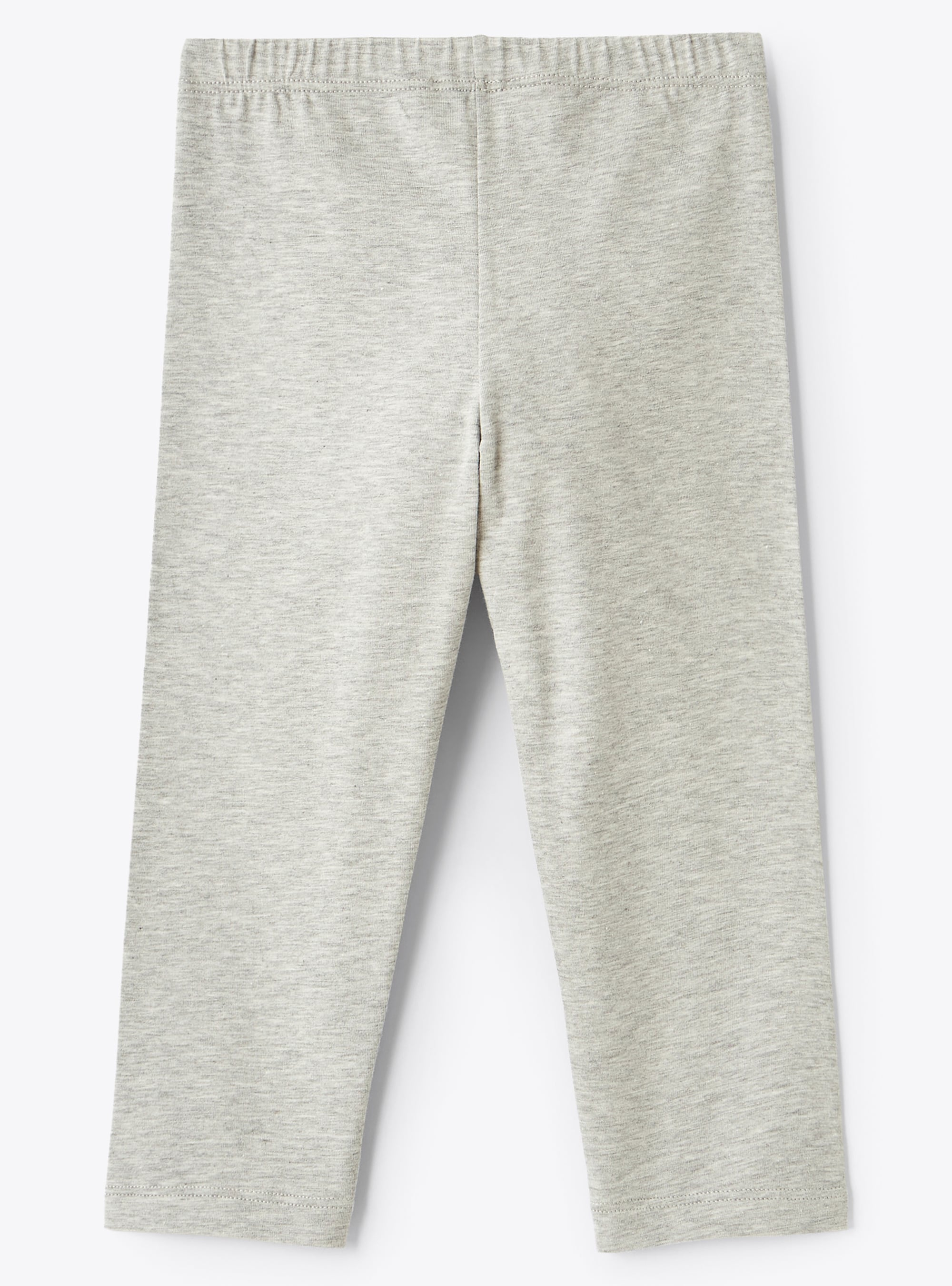 Grey stretch jersey leggings - Grey | Il Gufo