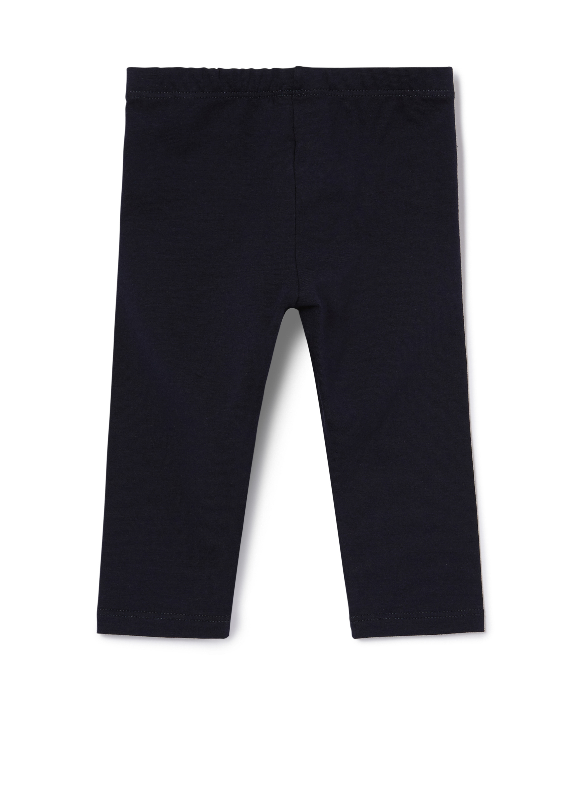 Blue stretch jersey leggings - Trousers - Il Gufo