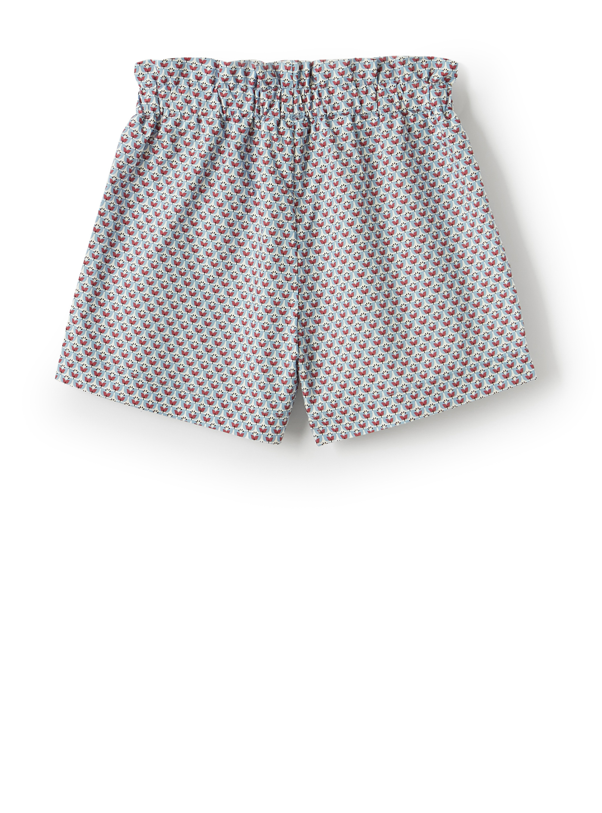 Shorts in Liberty Fabrics - Blu | Il Gufo