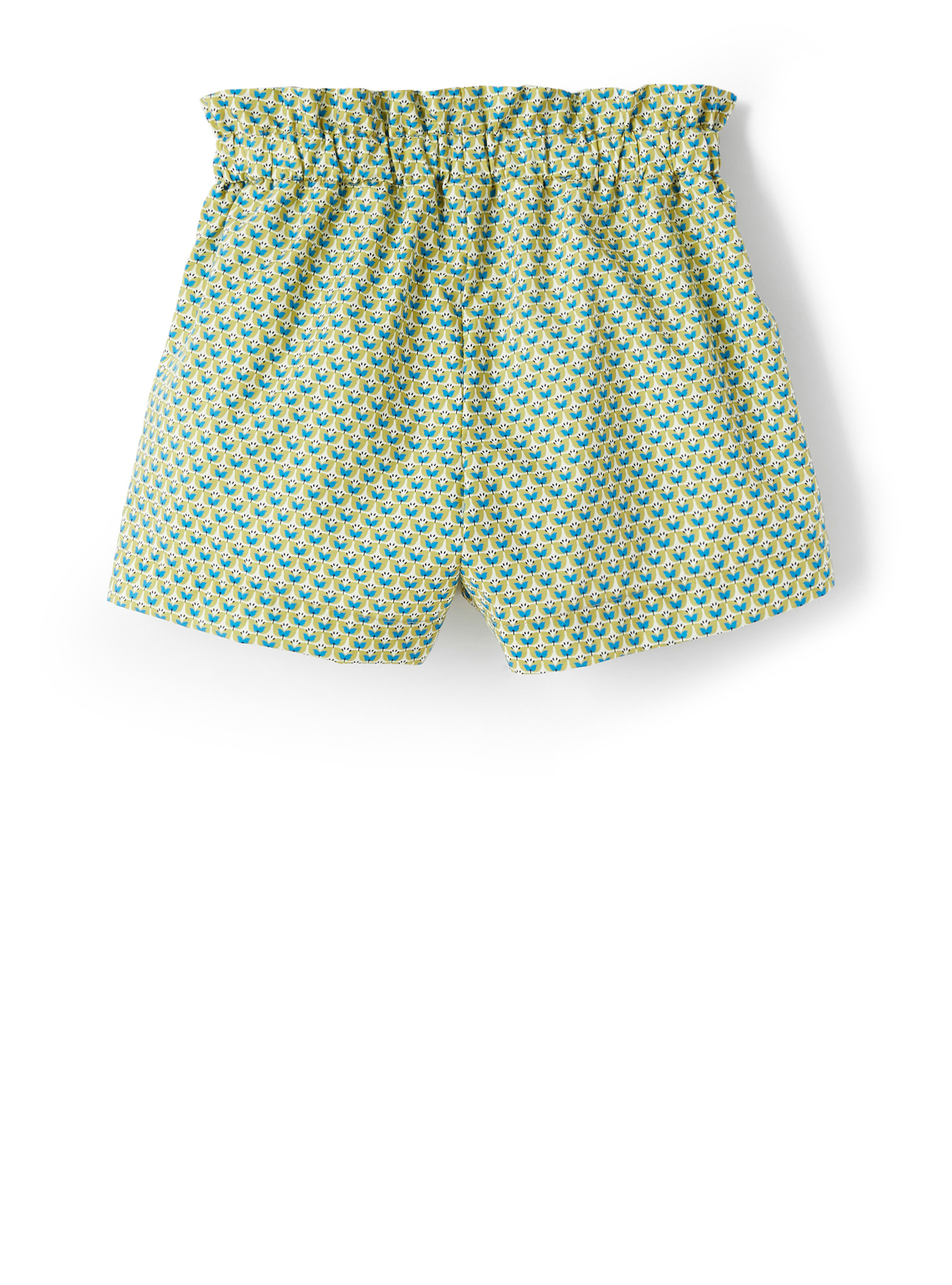 Liberty Fabrics shorts - Green | Il Gufo