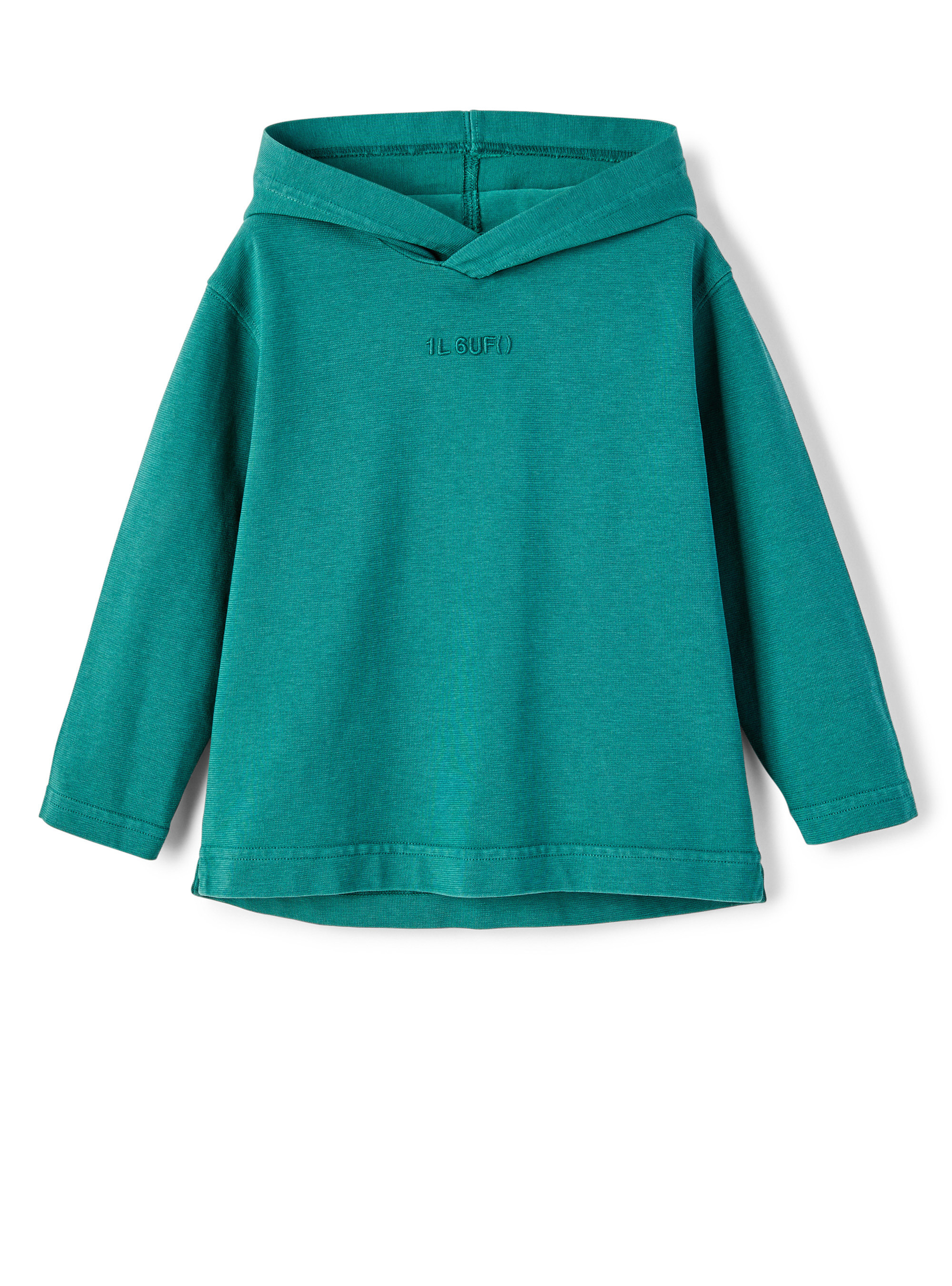 Jersey sweater with hood - T-shirts - Il Gufo