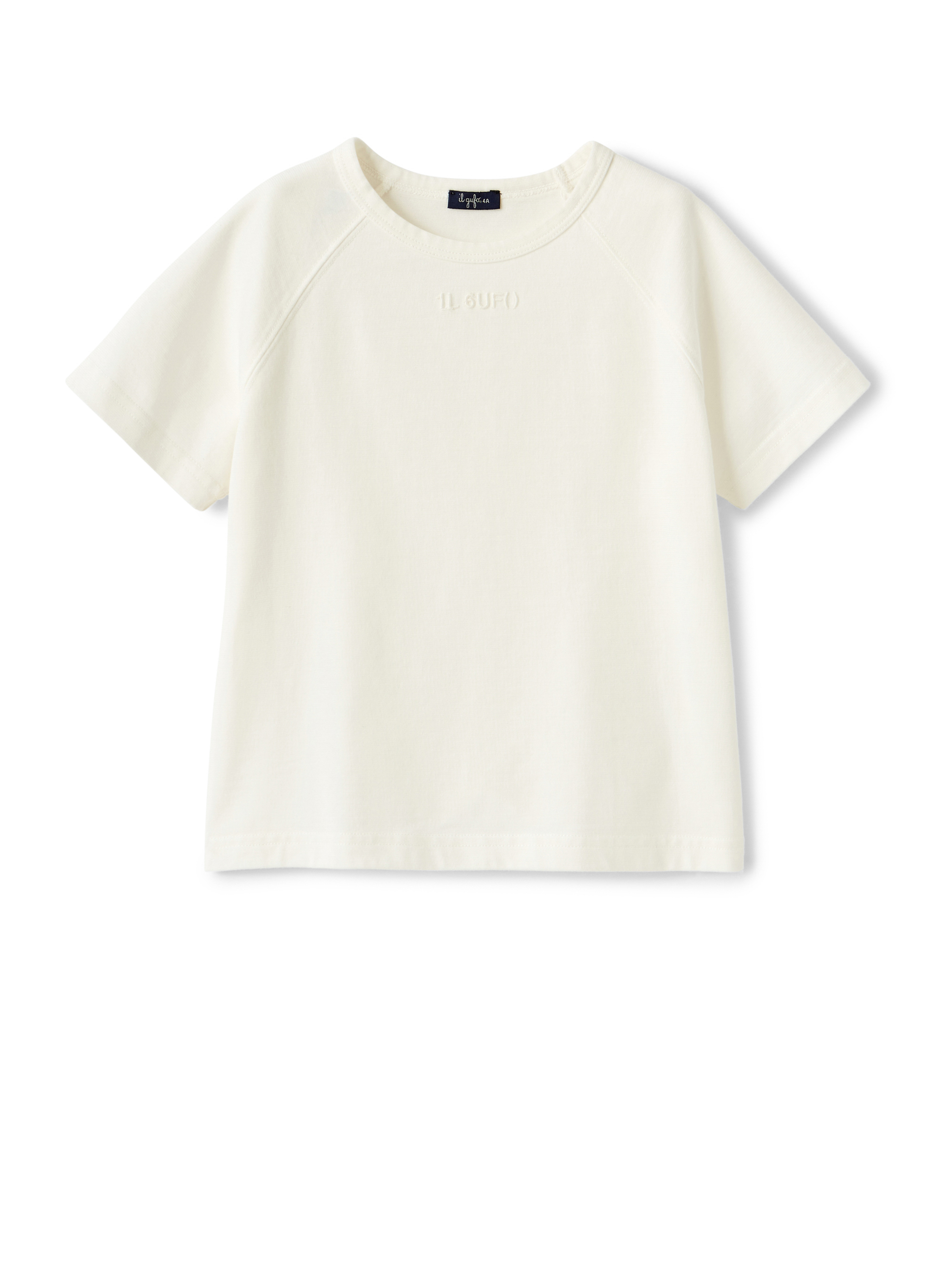T-shirt en jersey épais blanc - T-shirts - Il Gufo