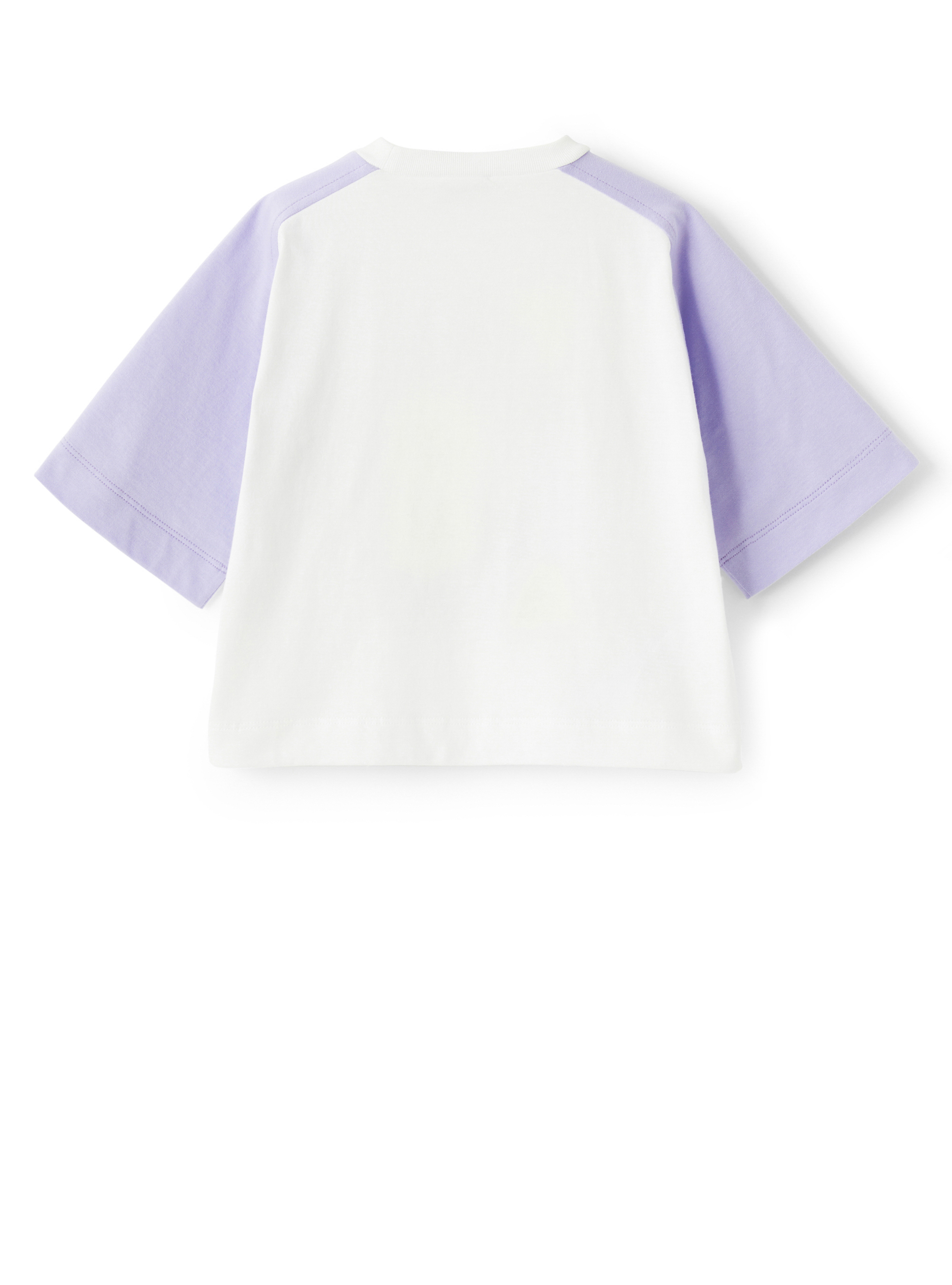 3/4 sleeve T-shirt with print - White | Il Gufo