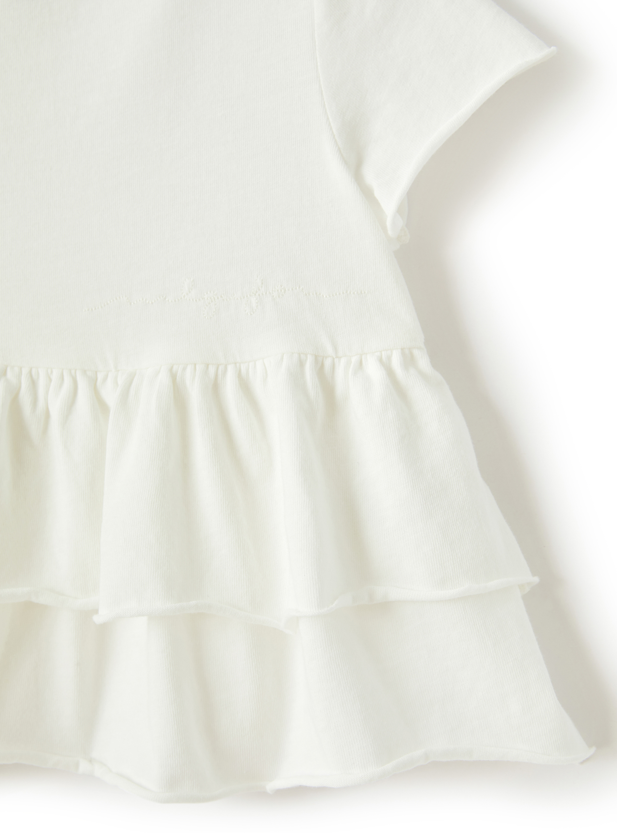 White organic cotton t-shirt - White | Il Gufo